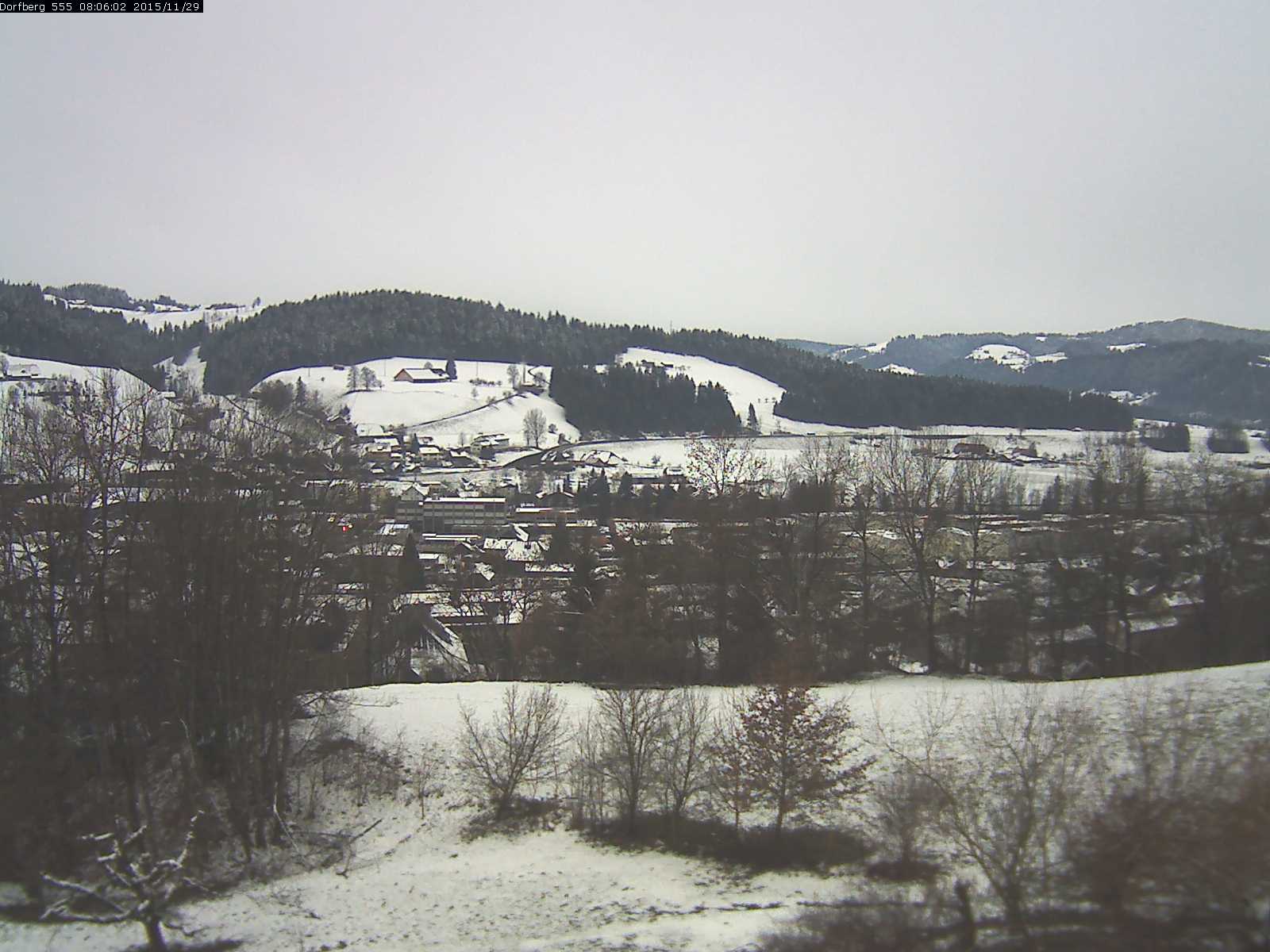Webcam-Bild: Aussicht vom Dorfberg in Langnau 20151129-080601