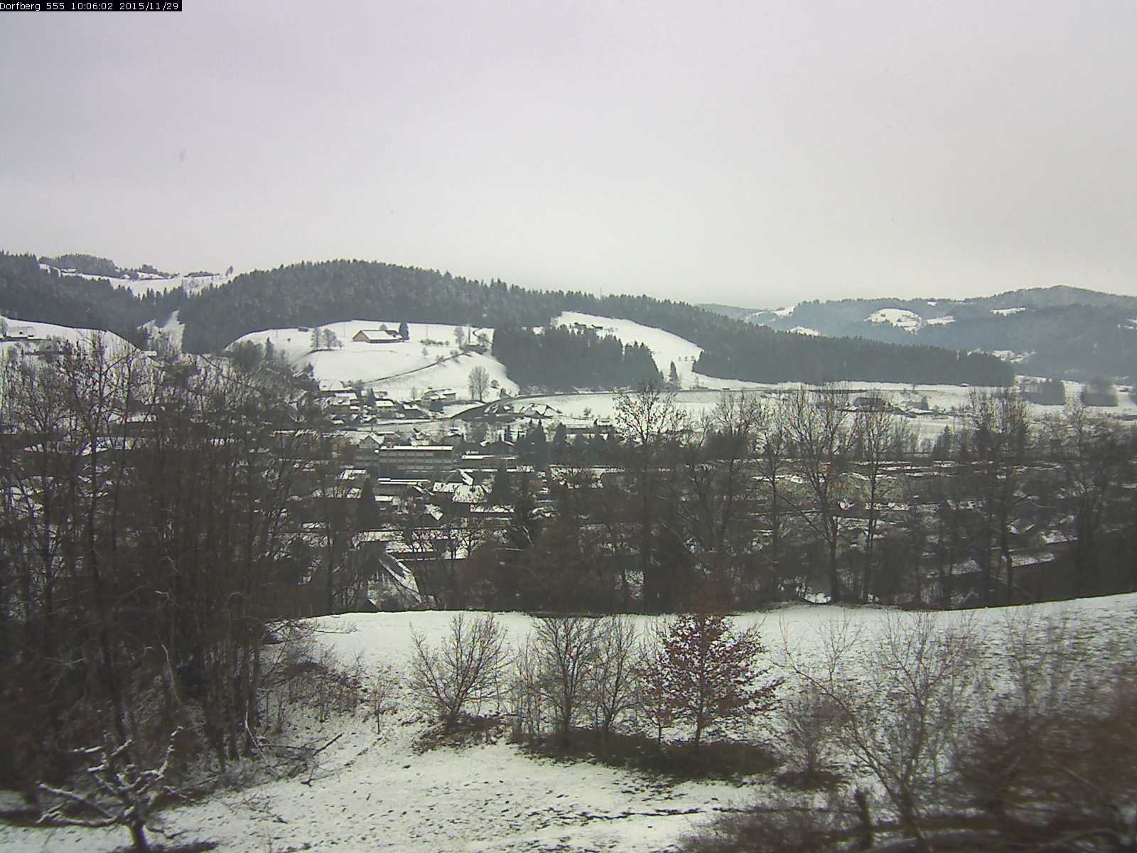 Webcam-Bild: Aussicht vom Dorfberg in Langnau 20151129-100601