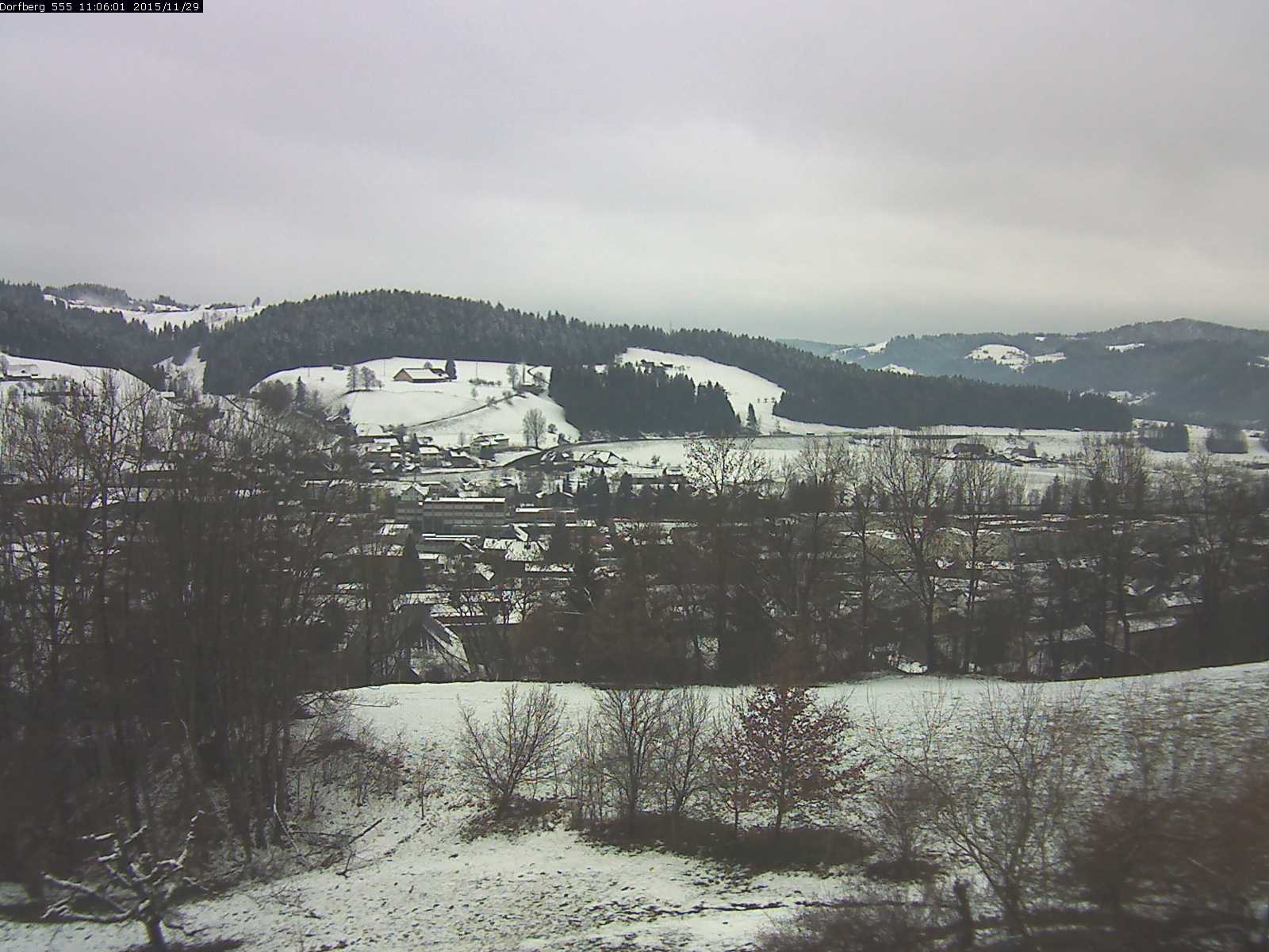 Webcam-Bild: Aussicht vom Dorfberg in Langnau 20151129-110601