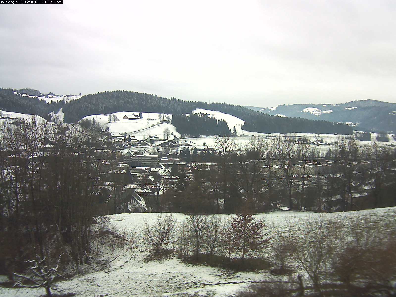 Webcam-Bild: Aussicht vom Dorfberg in Langnau 20151129-120601