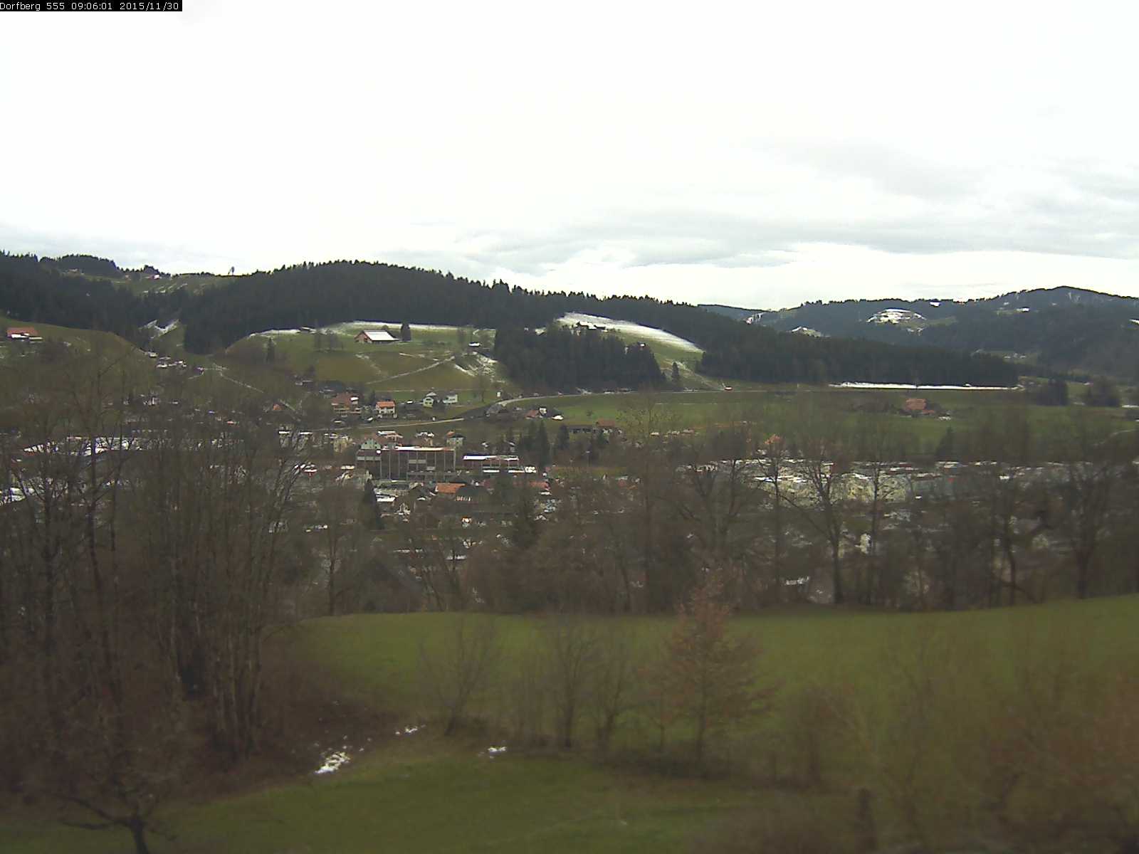 Webcam-Bild: Aussicht vom Dorfberg in Langnau 20151130-090601