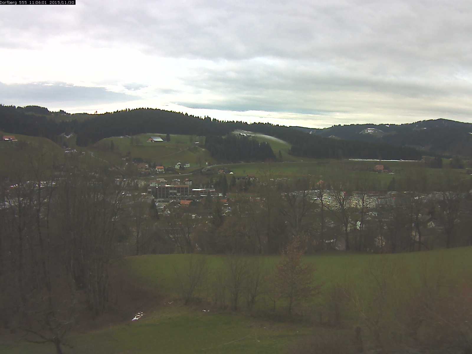 Webcam-Bild: Aussicht vom Dorfberg in Langnau 20151130-110601