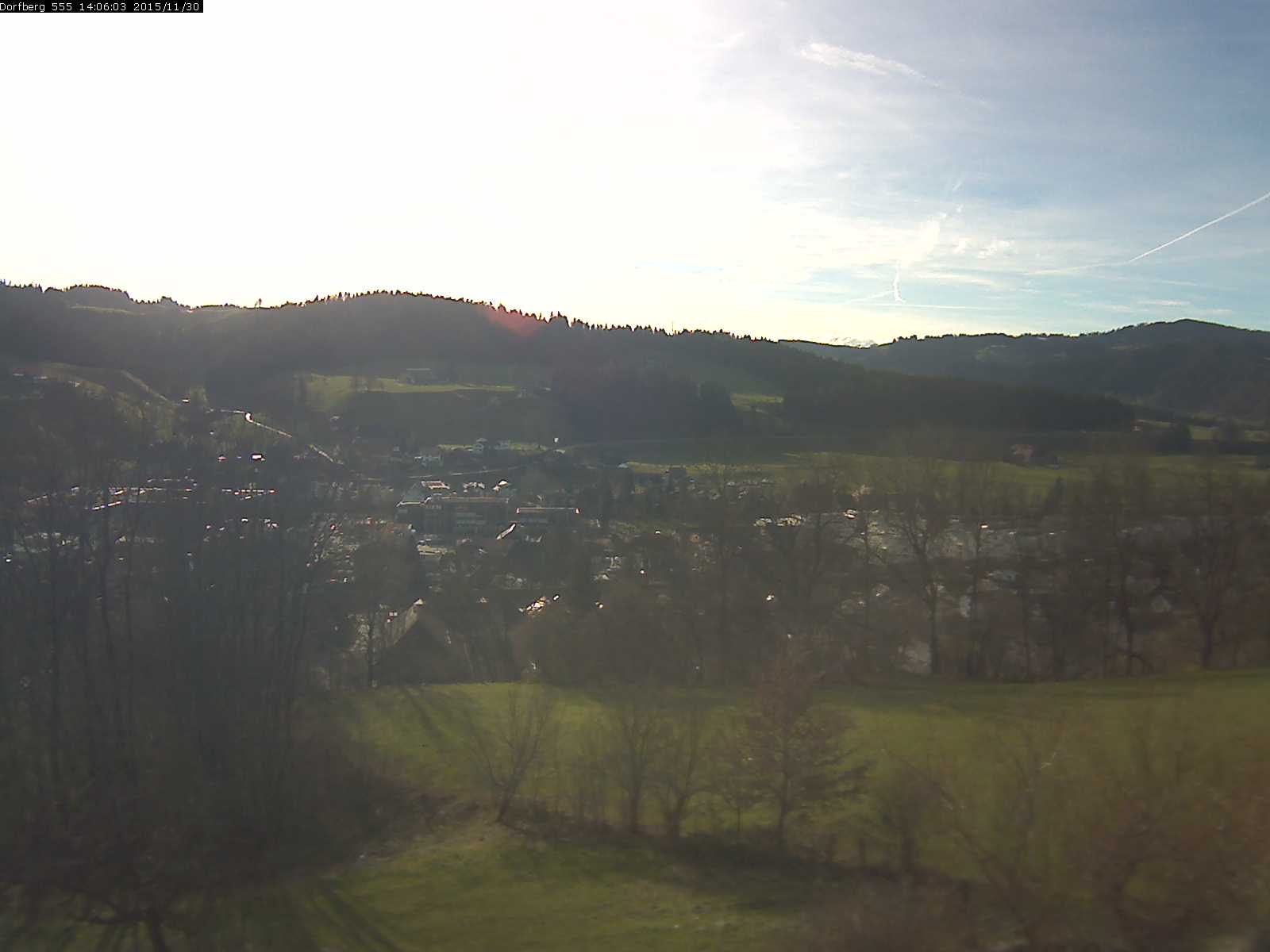 Webcam-Bild: Aussicht vom Dorfberg in Langnau 20151130-140601
