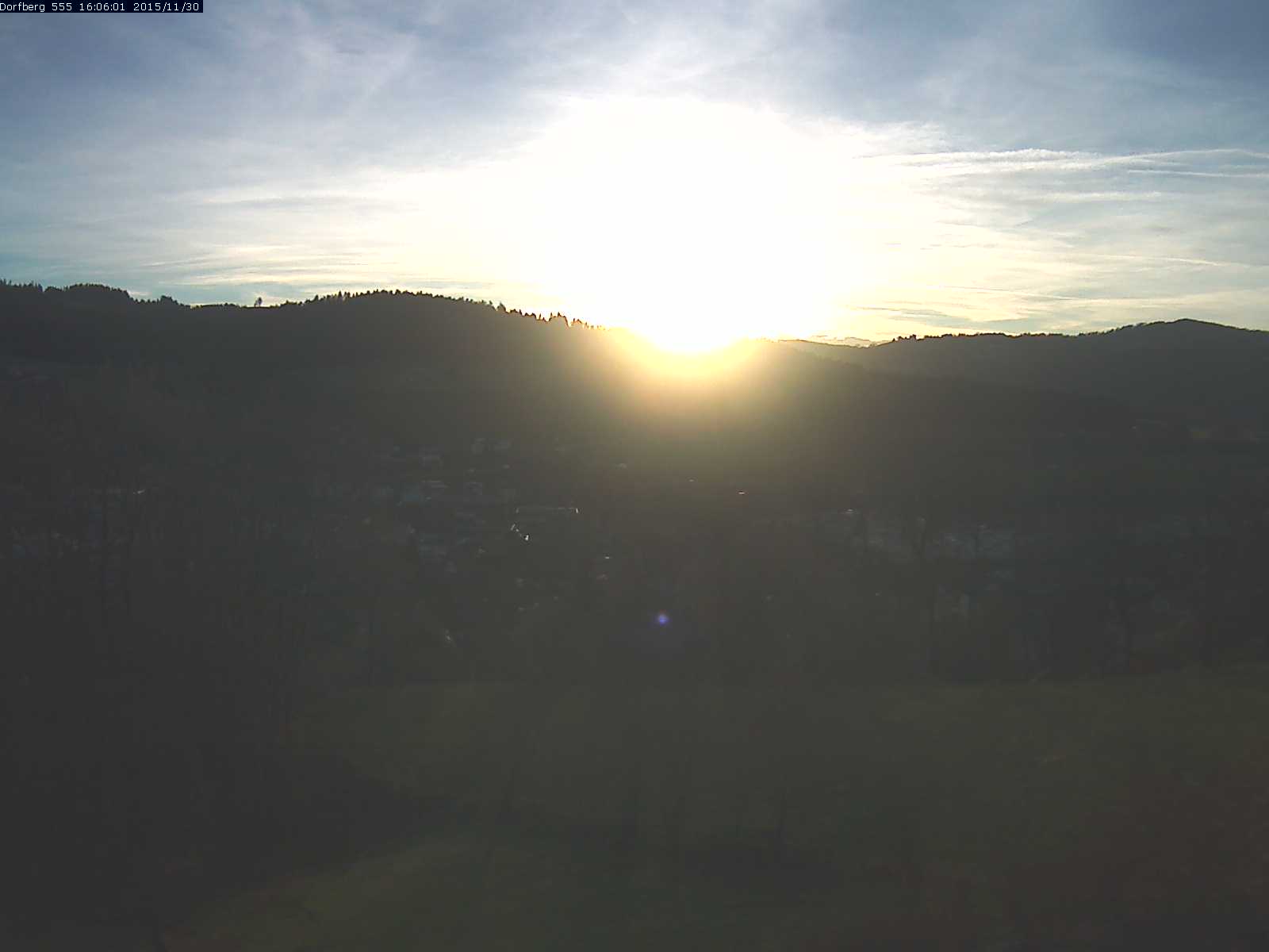 Webcam-Bild: Aussicht vom Dorfberg in Langnau 20151130-160601