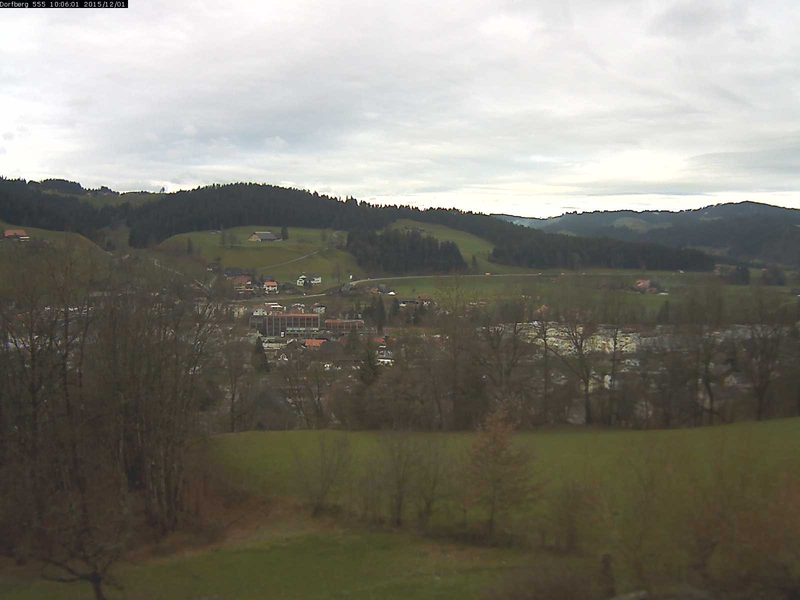 Webcam-Bild: Aussicht vom Dorfberg in Langnau 20151201-100601