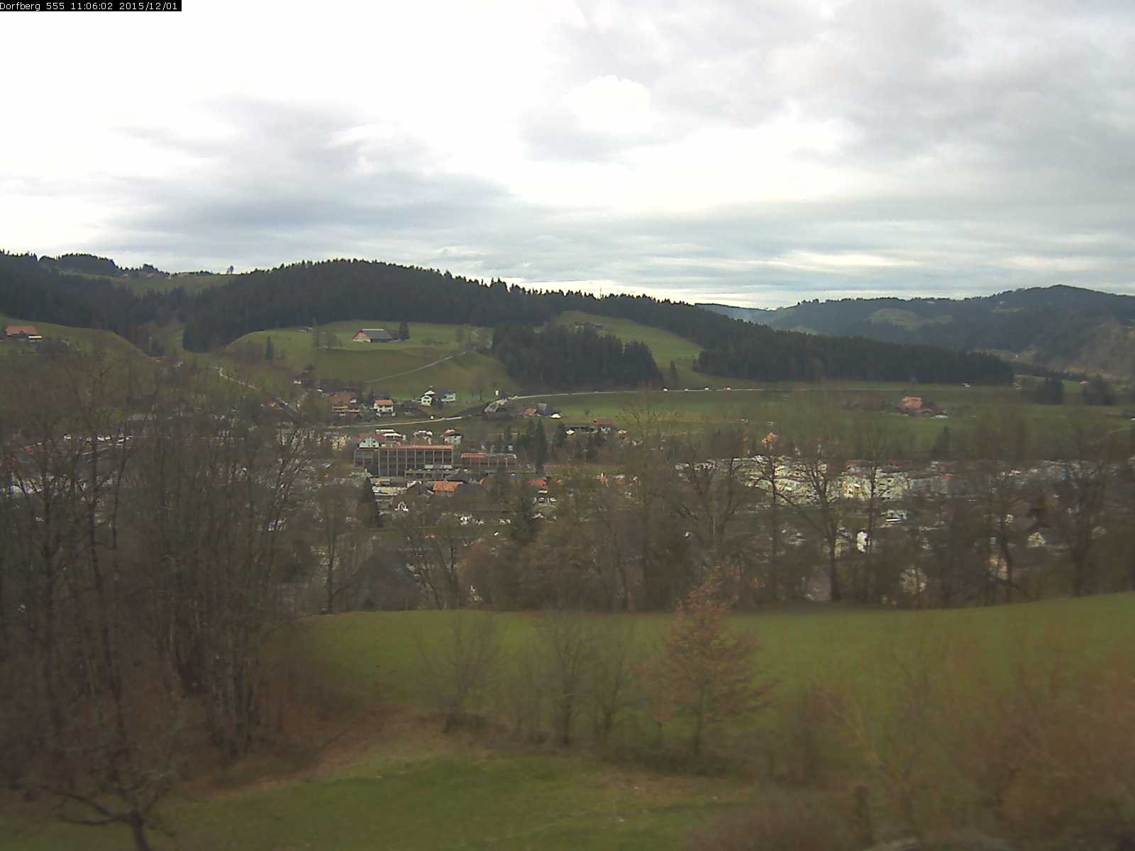Webcam-Bild: Aussicht vom Dorfberg in Langnau 20151201-110601