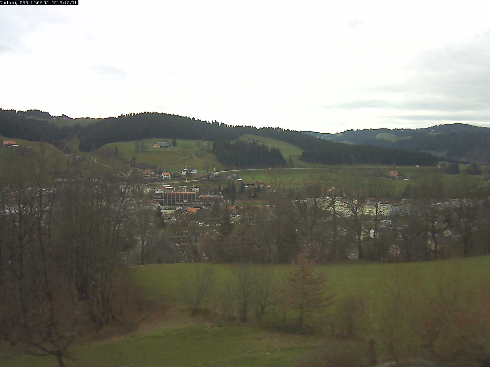 Webcam-Bild: Aussicht vom Dorfberg in Langnau 20151201-120601