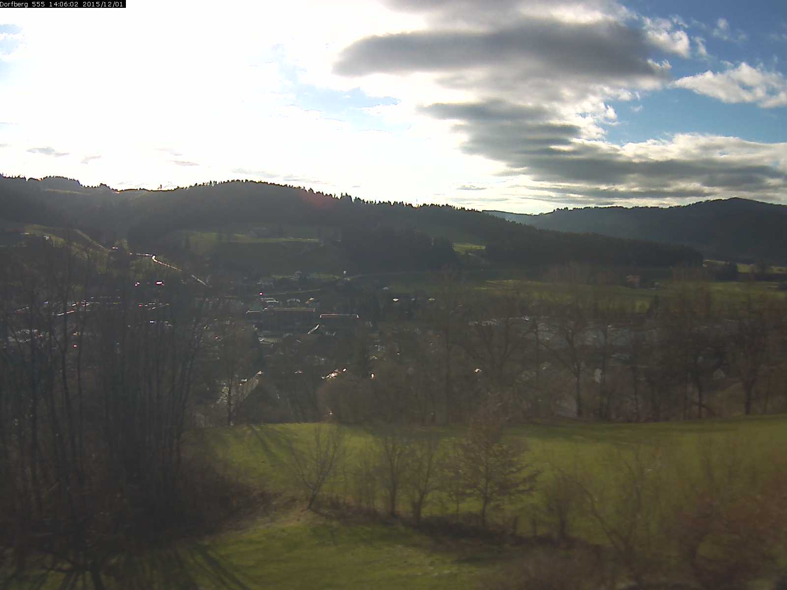Webcam-Bild: Aussicht vom Dorfberg in Langnau 20151201-140601