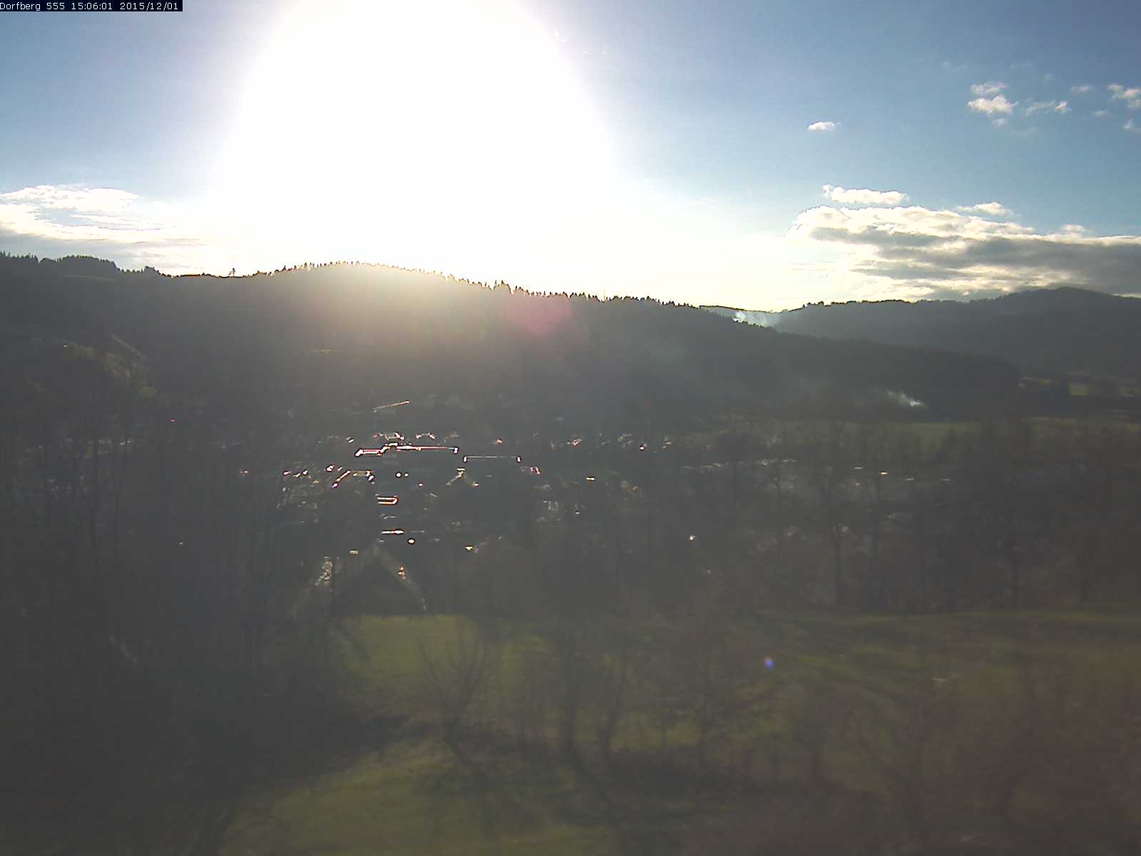 Webcam-Bild: Aussicht vom Dorfberg in Langnau 20151201-150601