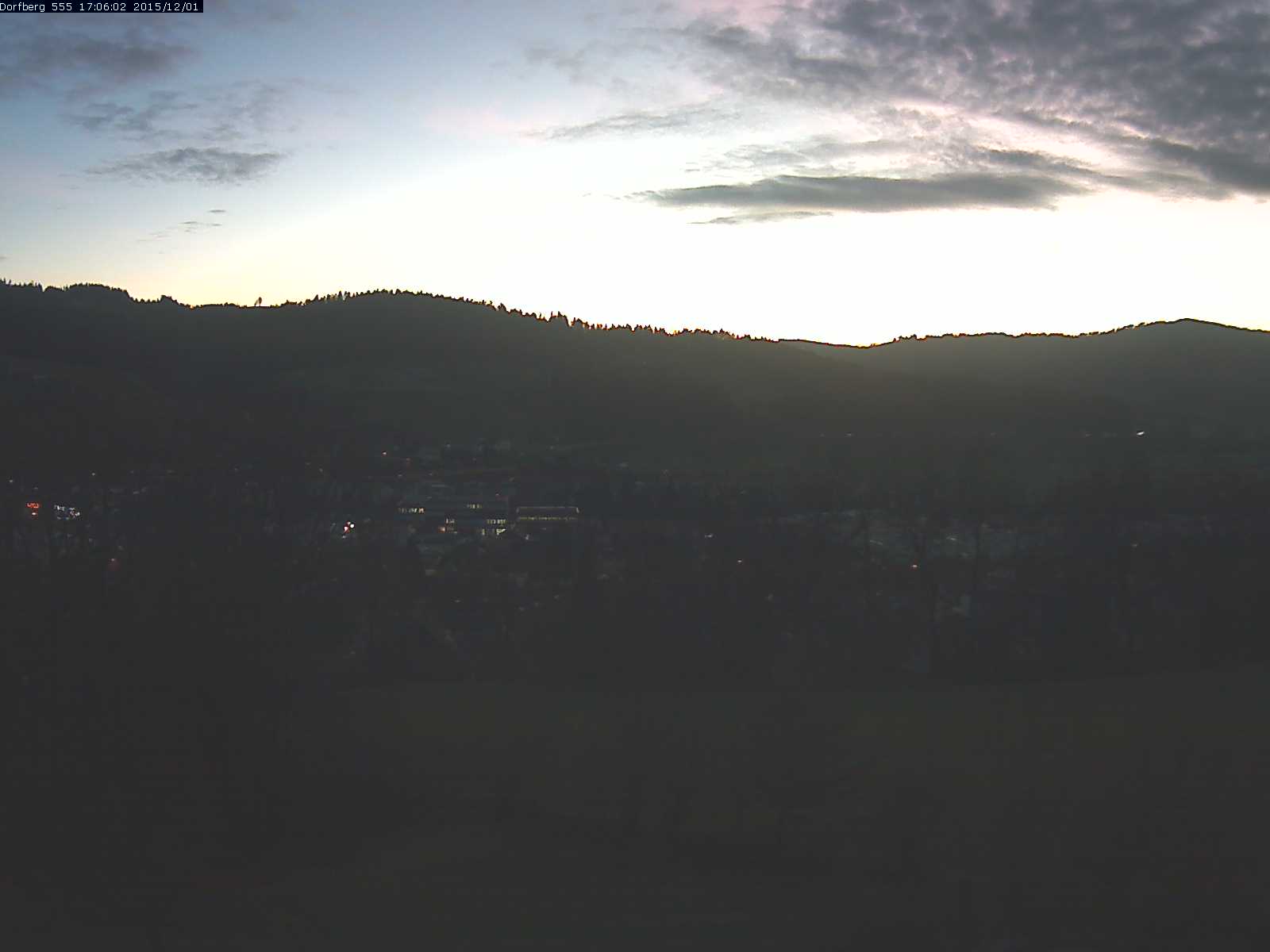 Webcam-Bild: Aussicht vom Dorfberg in Langnau 20151201-170601
