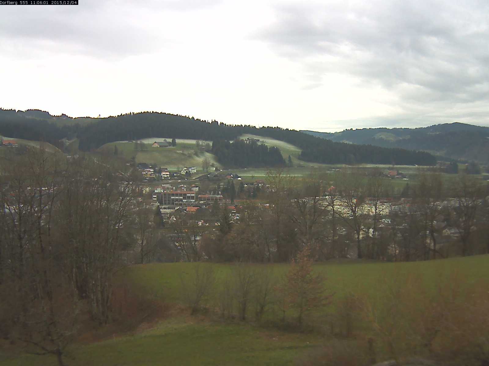 Webcam-Bild: Aussicht vom Dorfberg in Langnau 20151204-110601