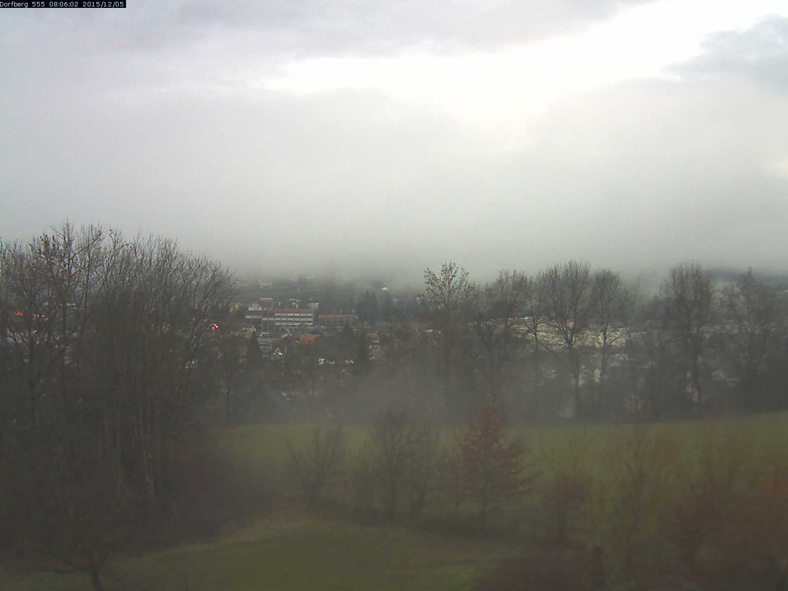 Webcam-Bild: Aussicht vom Dorfberg in Langnau 20151205-080601