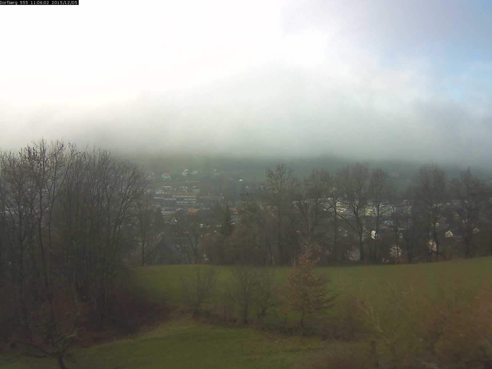 Webcam-Bild: Aussicht vom Dorfberg in Langnau 20151205-110601