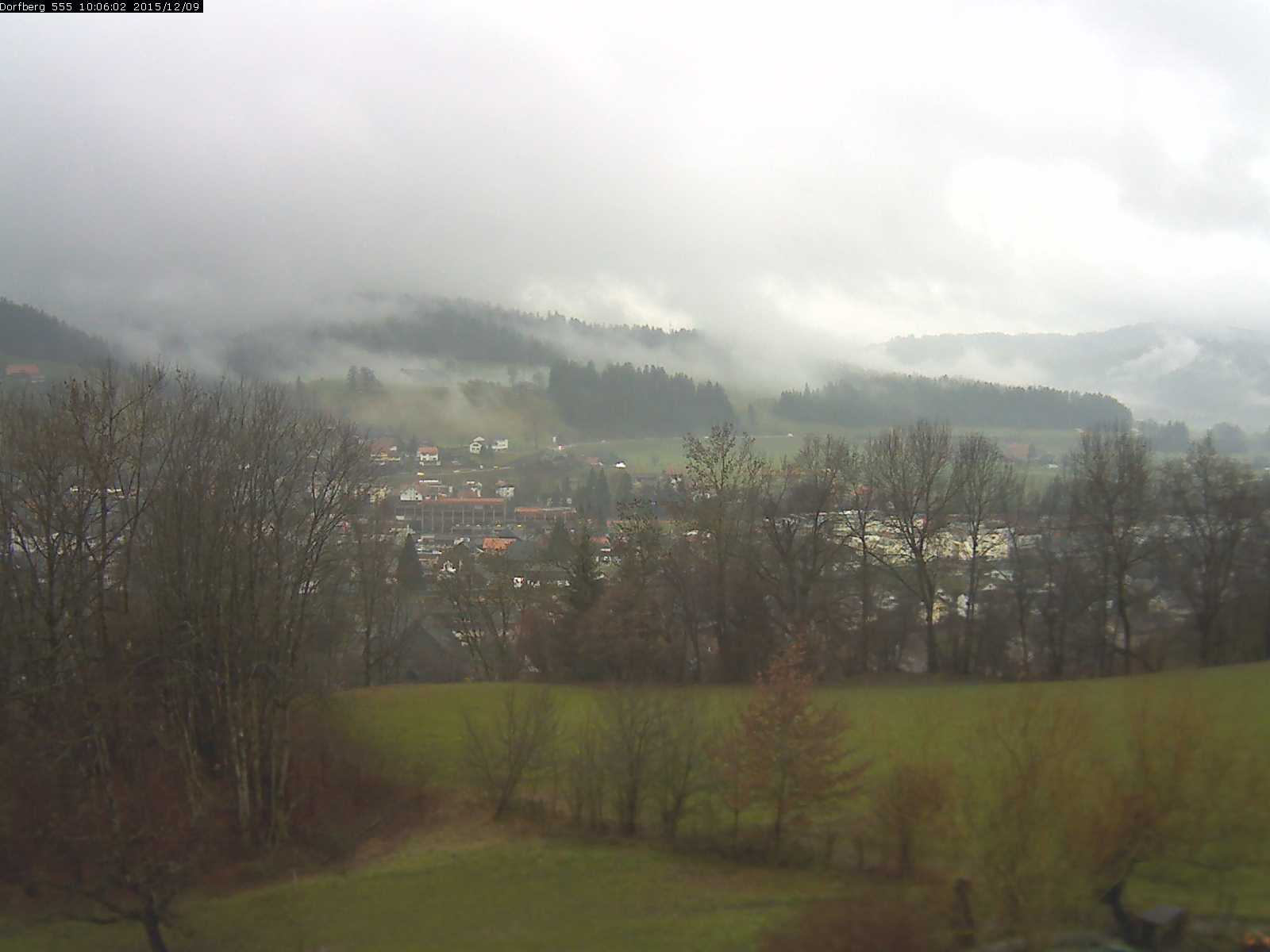 Webcam-Bild: Aussicht vom Dorfberg in Langnau 20151209-100601