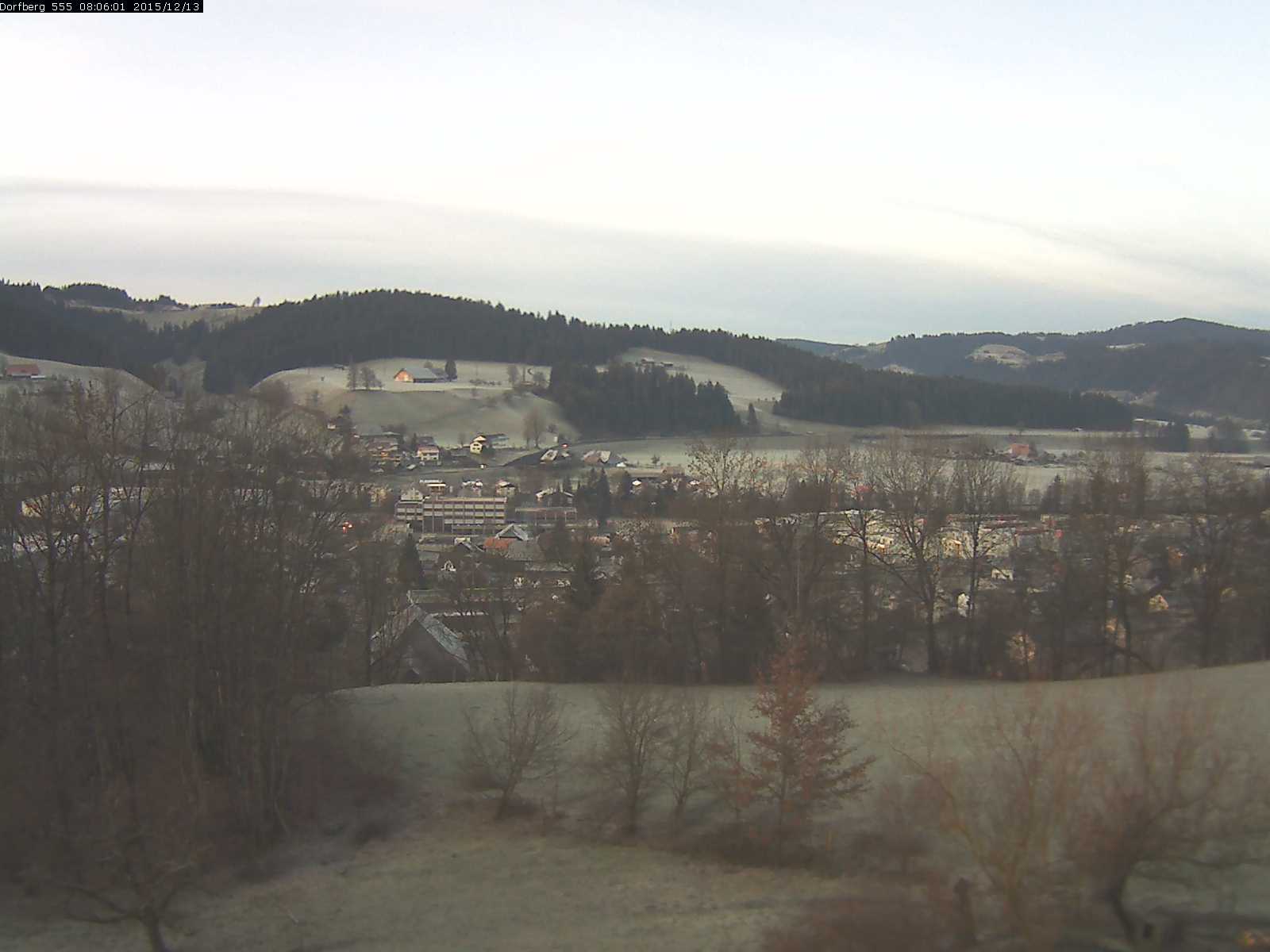 Webcam-Bild: Aussicht vom Dorfberg in Langnau 20151213-080601