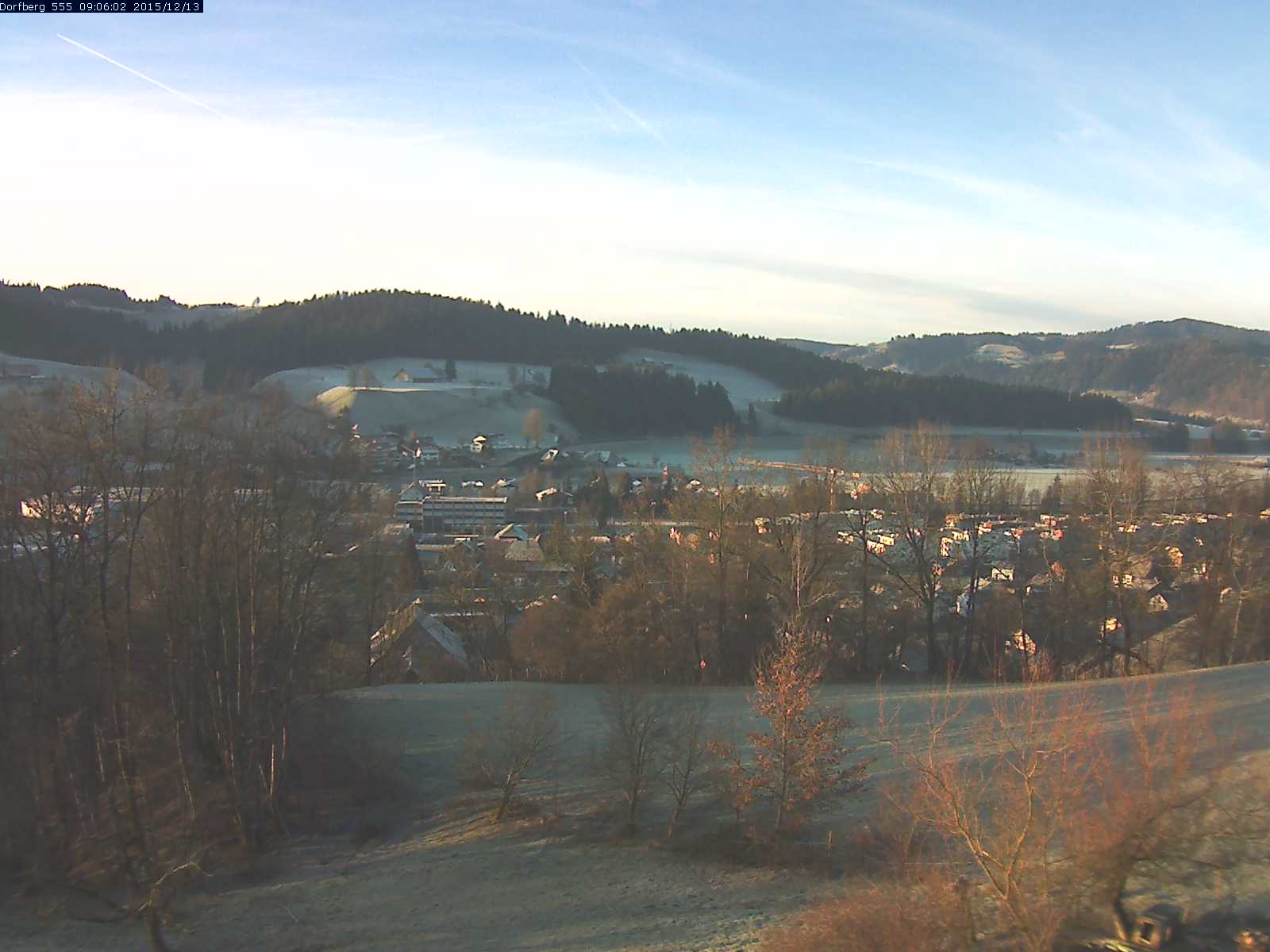 Webcam-Bild: Aussicht vom Dorfberg in Langnau 20151213-090601