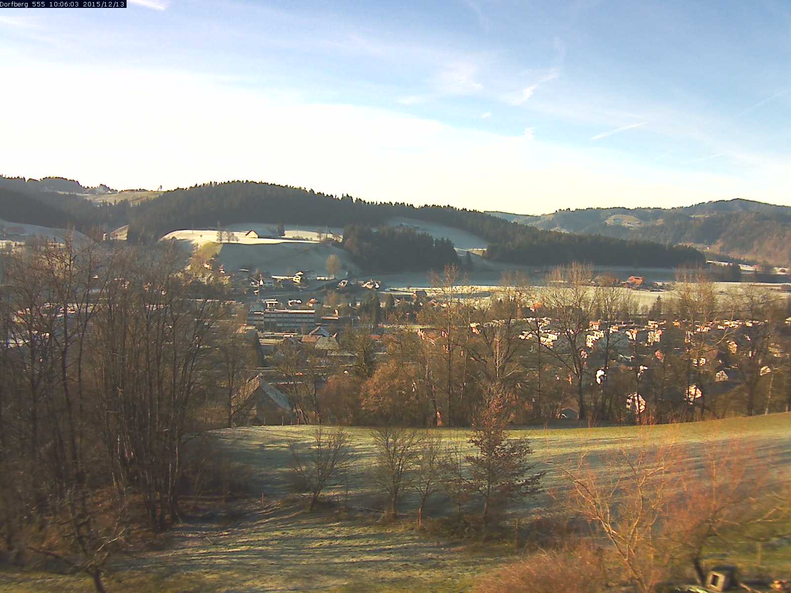 Webcam-Bild: Aussicht vom Dorfberg in Langnau 20151213-100601