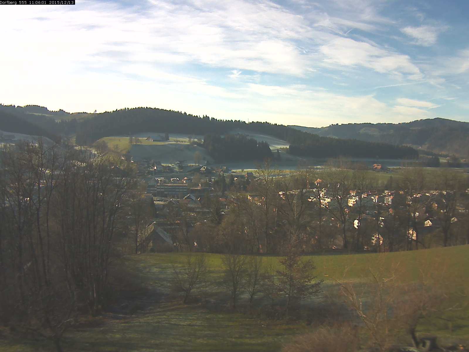 Webcam-Bild: Aussicht vom Dorfberg in Langnau 20151213-110601