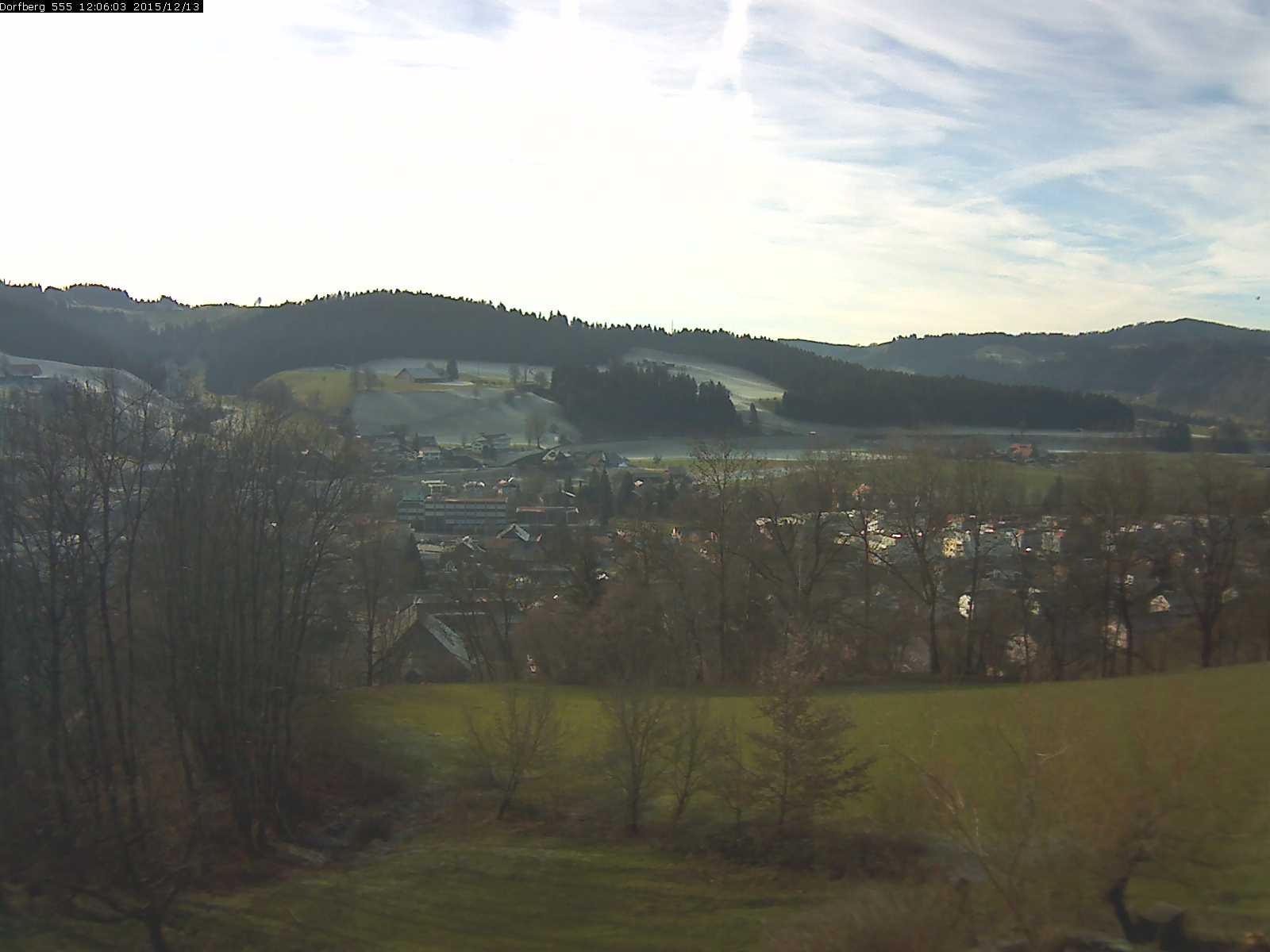 Webcam-Bild: Aussicht vom Dorfberg in Langnau 20151213-120601
