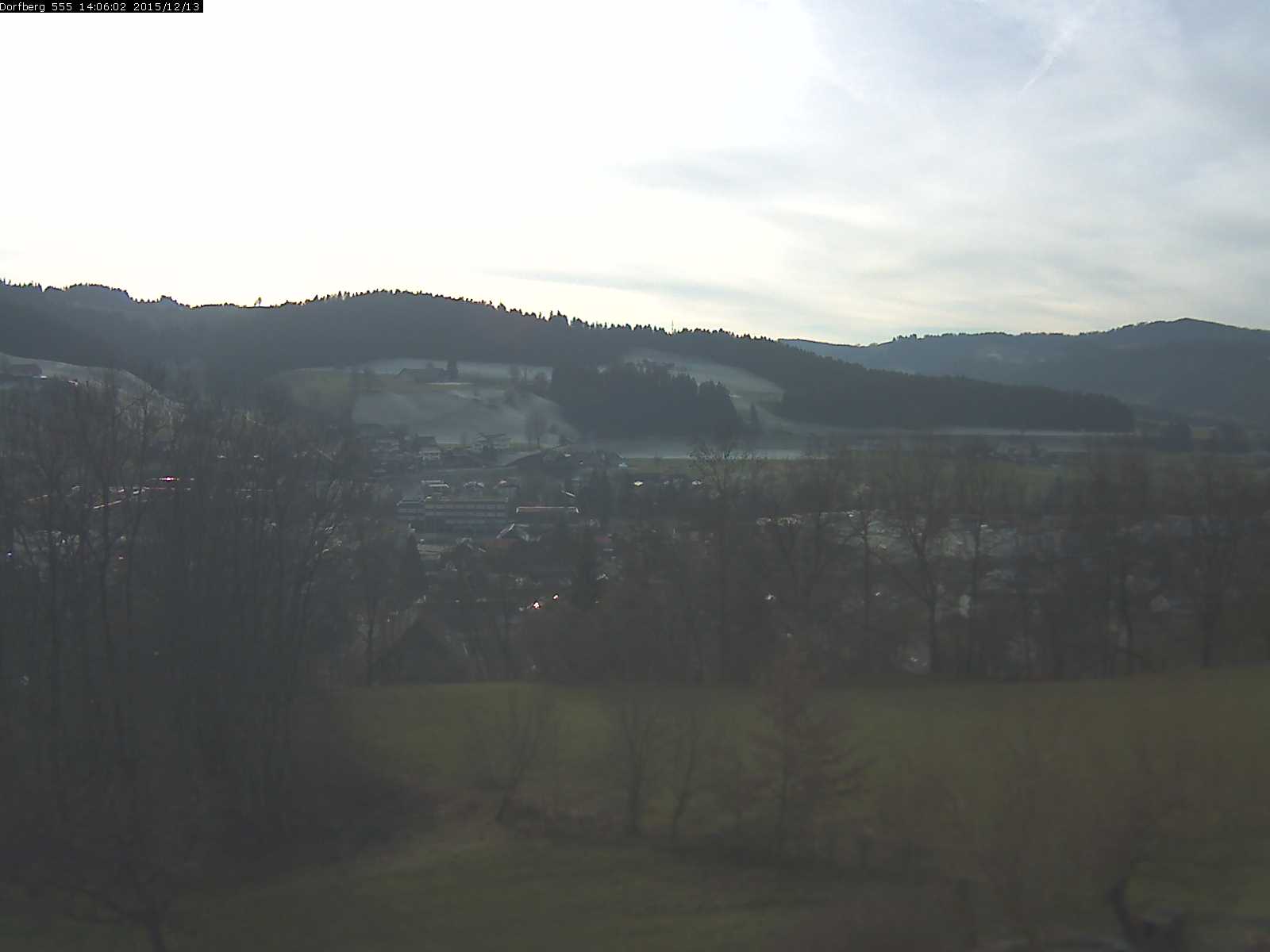 Webcam-Bild: Aussicht vom Dorfberg in Langnau 20151213-140601