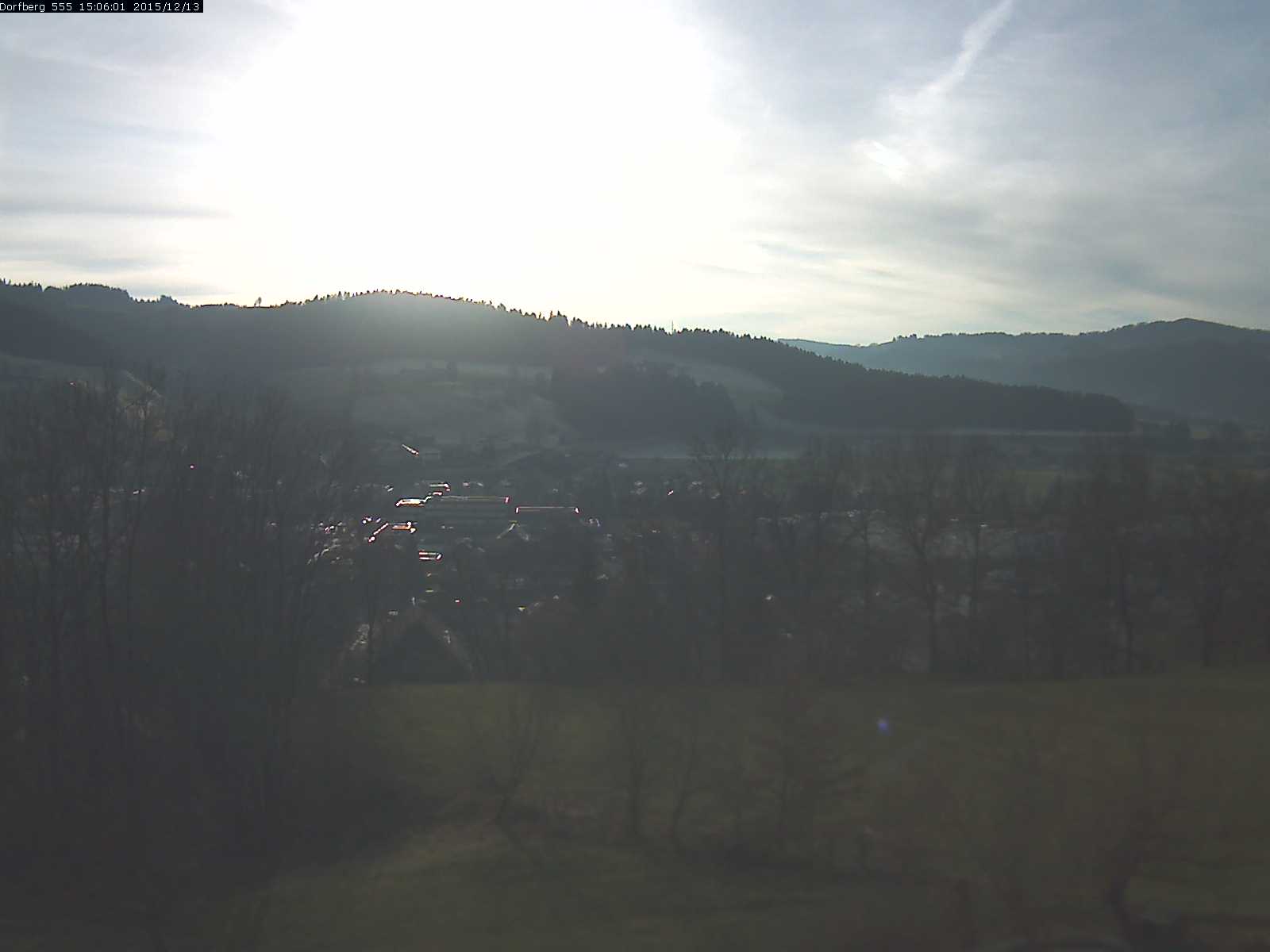 Webcam-Bild: Aussicht vom Dorfberg in Langnau 20151213-150601