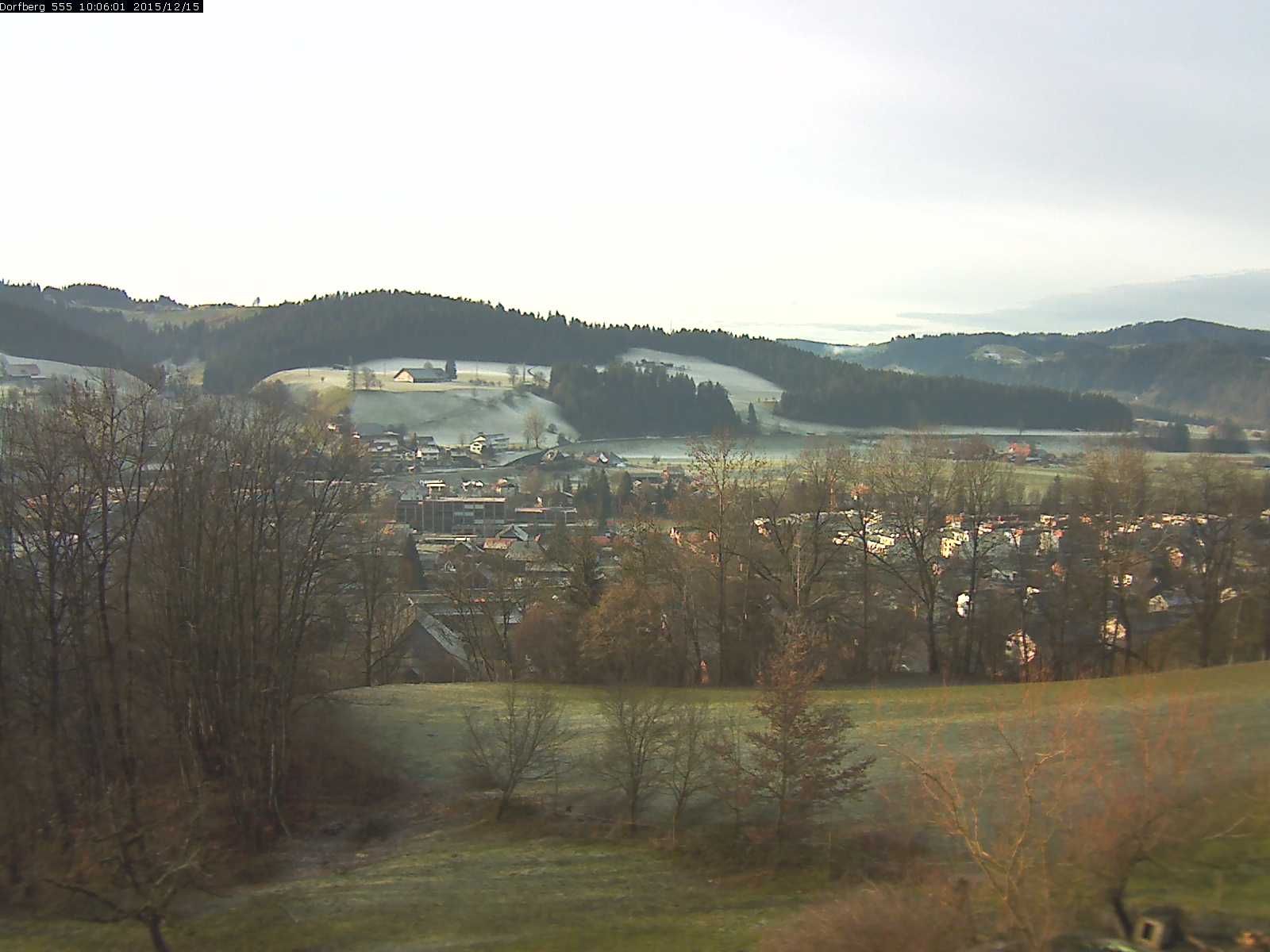 Webcam-Bild: Aussicht vom Dorfberg in Langnau 20151215-100601
