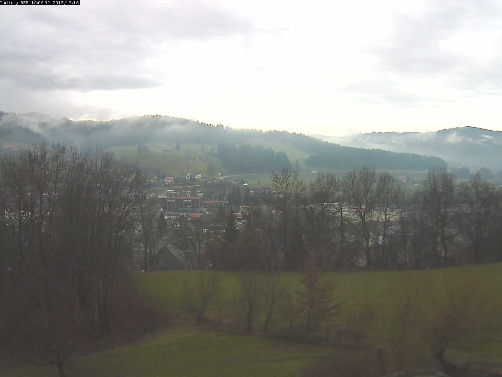 Webcam-Bild: Aussicht vom Dorfberg in Langnau 20151216-100601