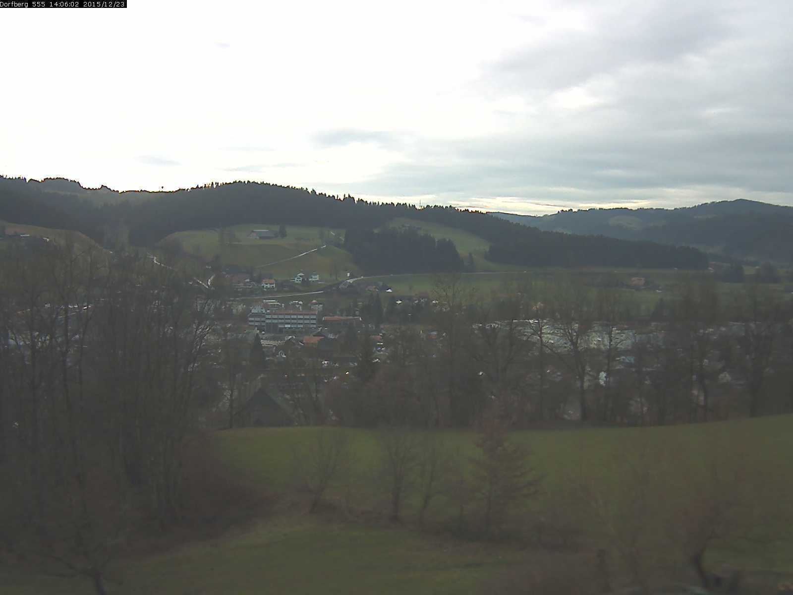 Webcam-Bild: Aussicht vom Dorfberg in Langnau 20151223-140601