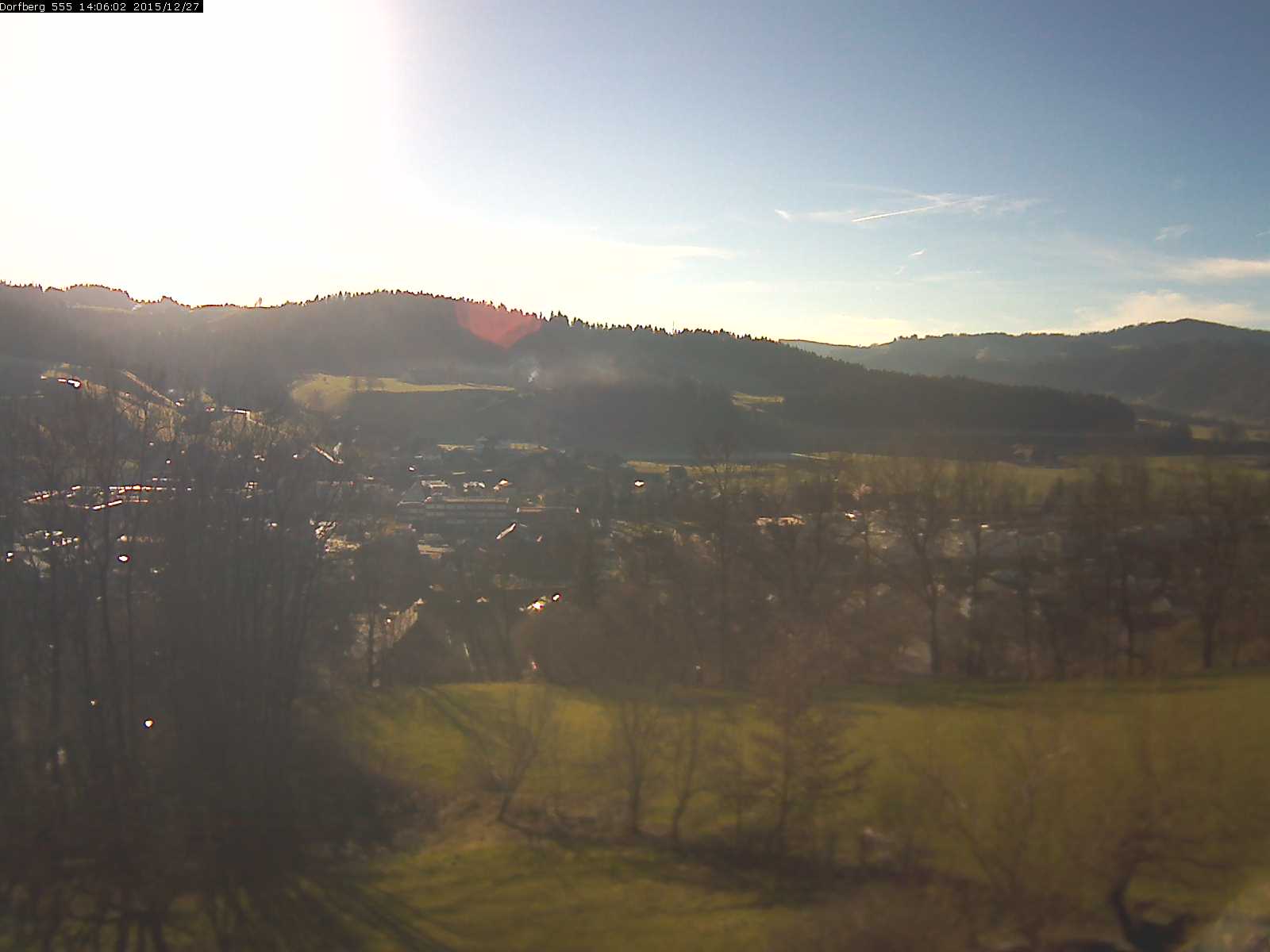 Webcam-Bild: Aussicht vom Dorfberg in Langnau 20151227-140601