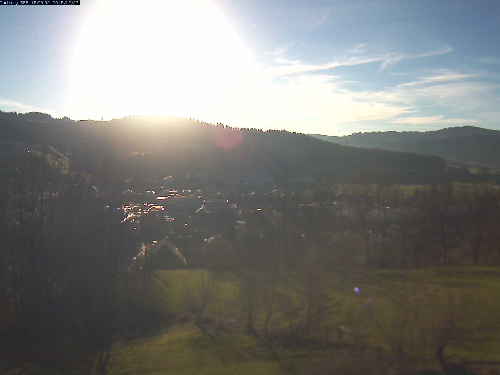 Webcam-Bild: Aussicht vom Dorfberg in Langnau 20151227-150601