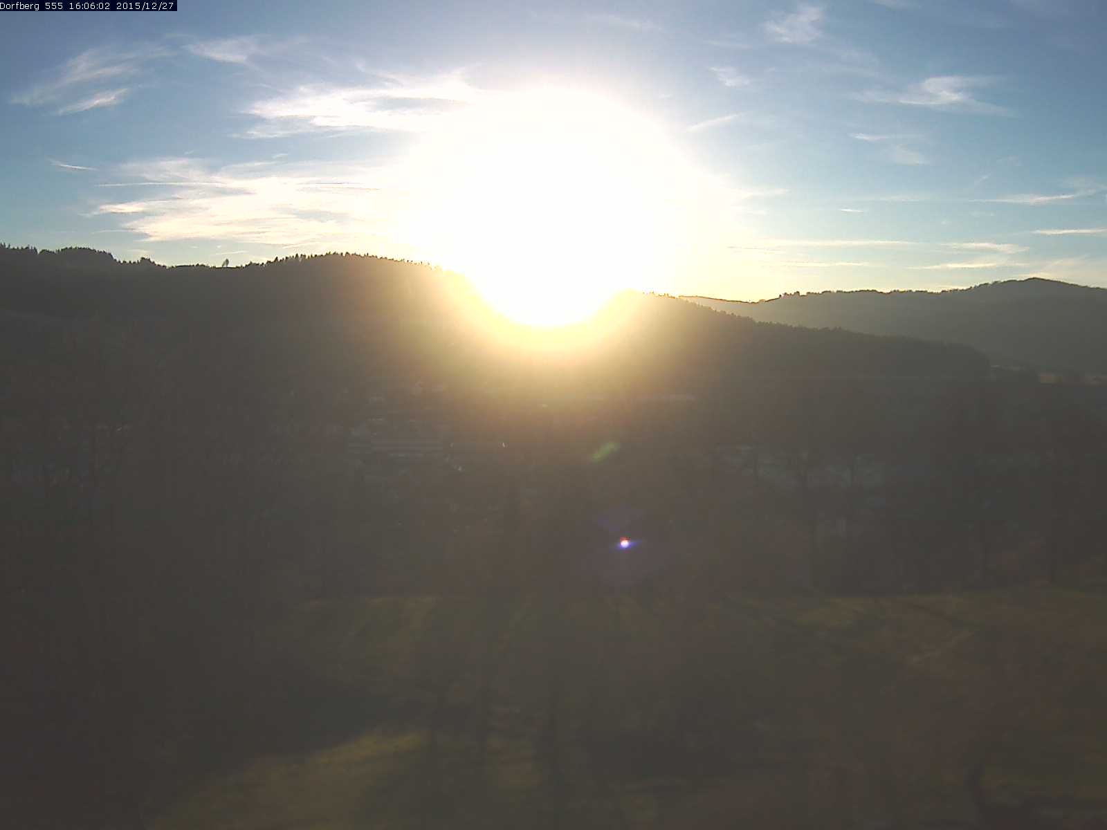 Webcam-Bild: Aussicht vom Dorfberg in Langnau 20151227-160601
