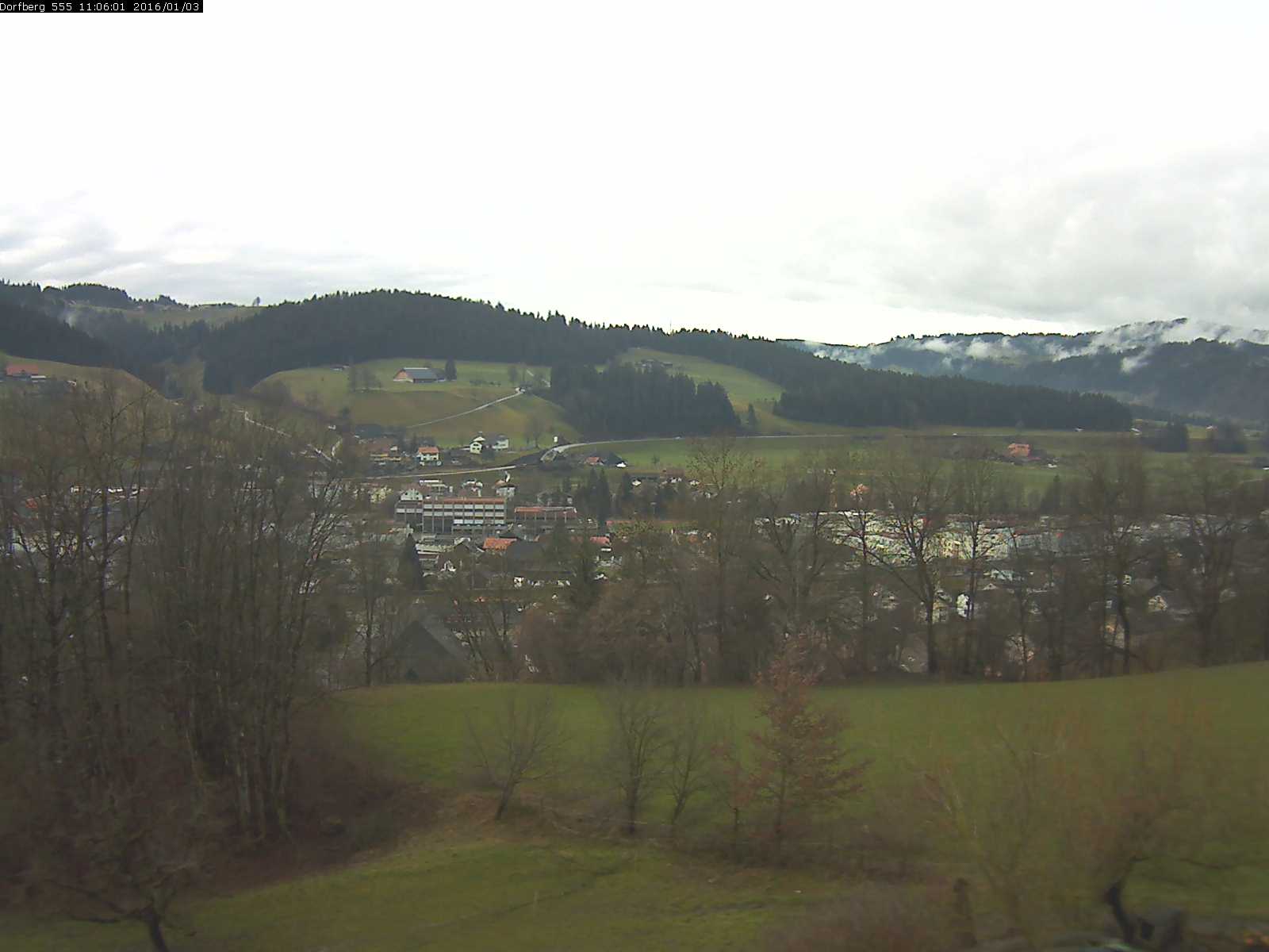 Webcam-Bild: Aussicht vom Dorfberg in Langnau 20160103-110601