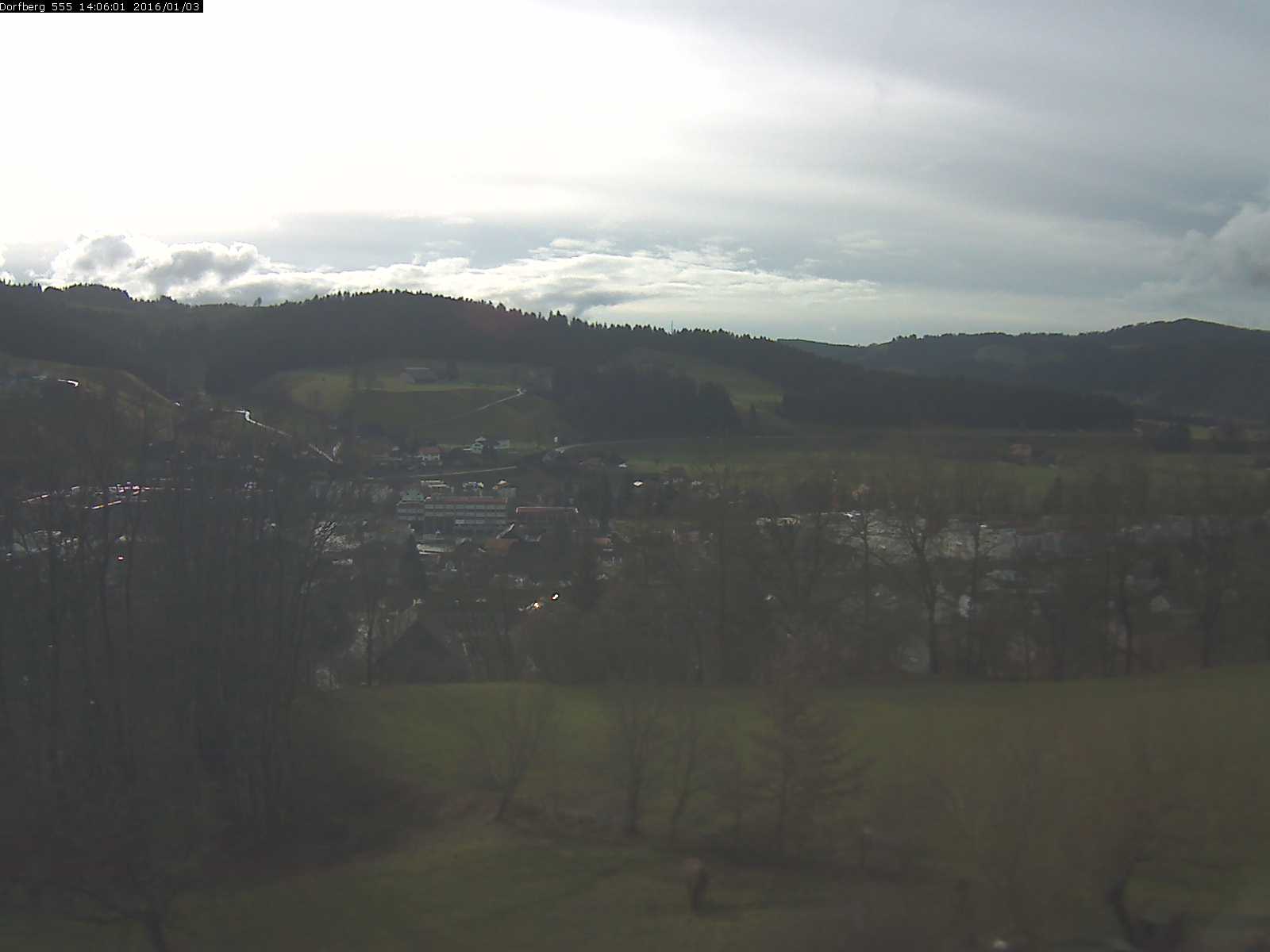 Webcam-Bild: Aussicht vom Dorfberg in Langnau 20160103-140601
