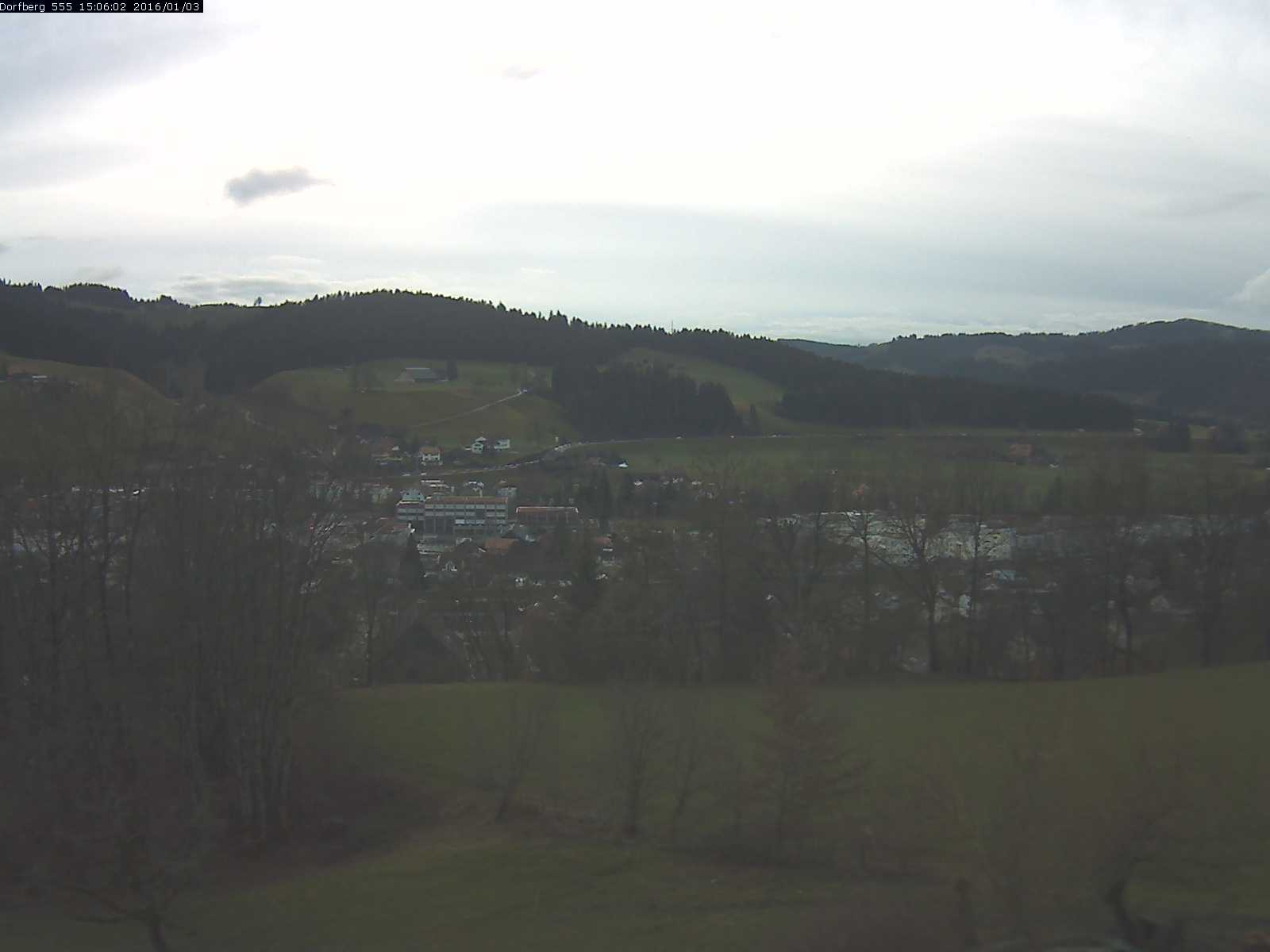 Webcam-Bild: Aussicht vom Dorfberg in Langnau 20160103-150601