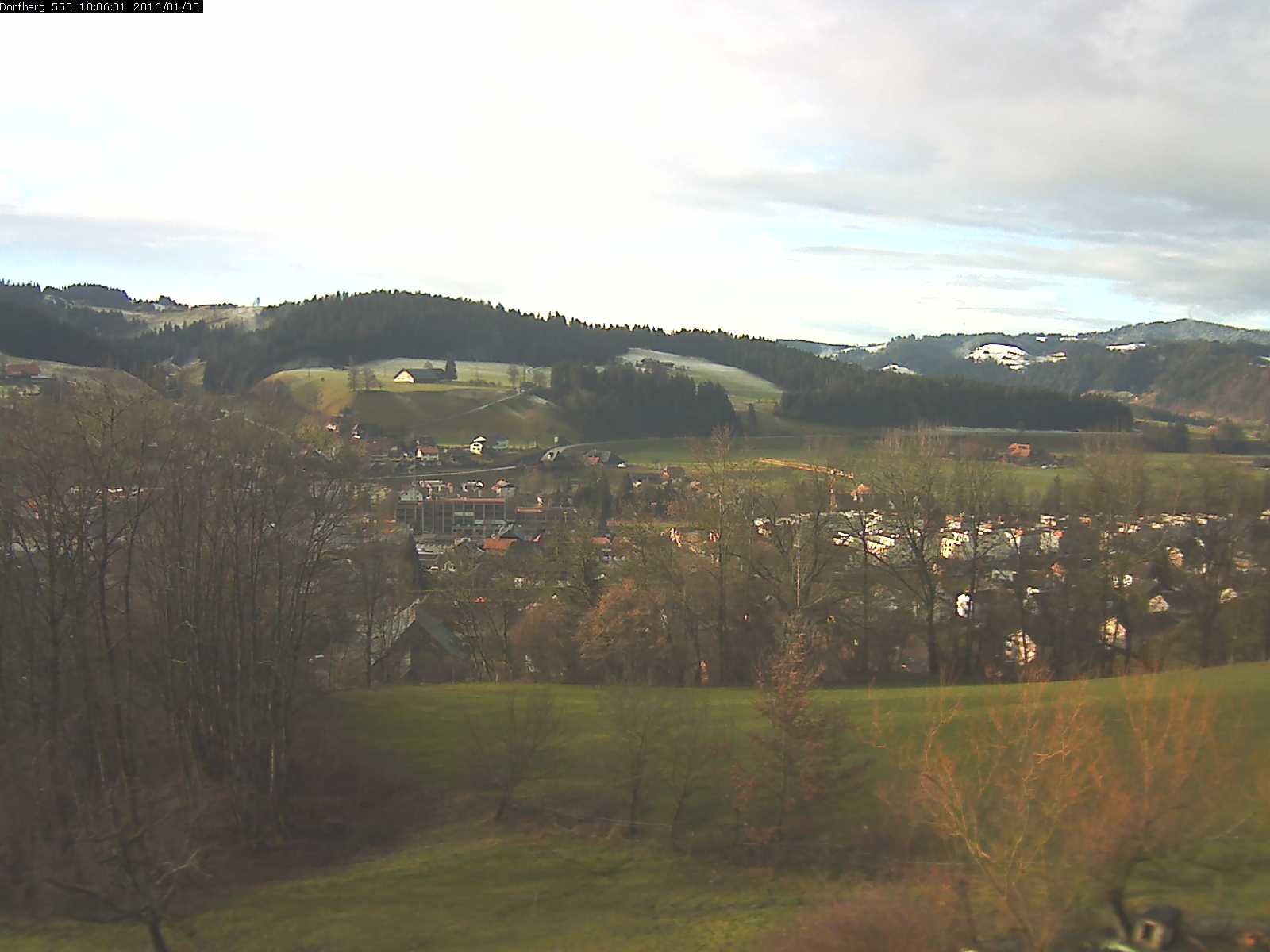 Webcam-Bild: Aussicht vom Dorfberg in Langnau 20160105-100601