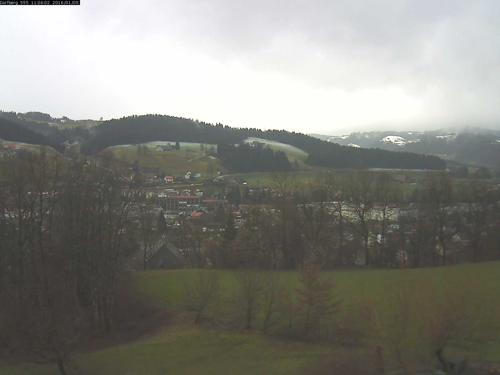 Webcam-Bild: Aussicht vom Dorfberg in Langnau 20160105-110601