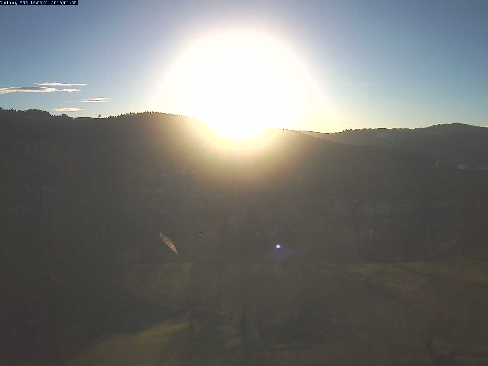 Webcam-Bild: Aussicht vom Dorfberg in Langnau 20160105-160601