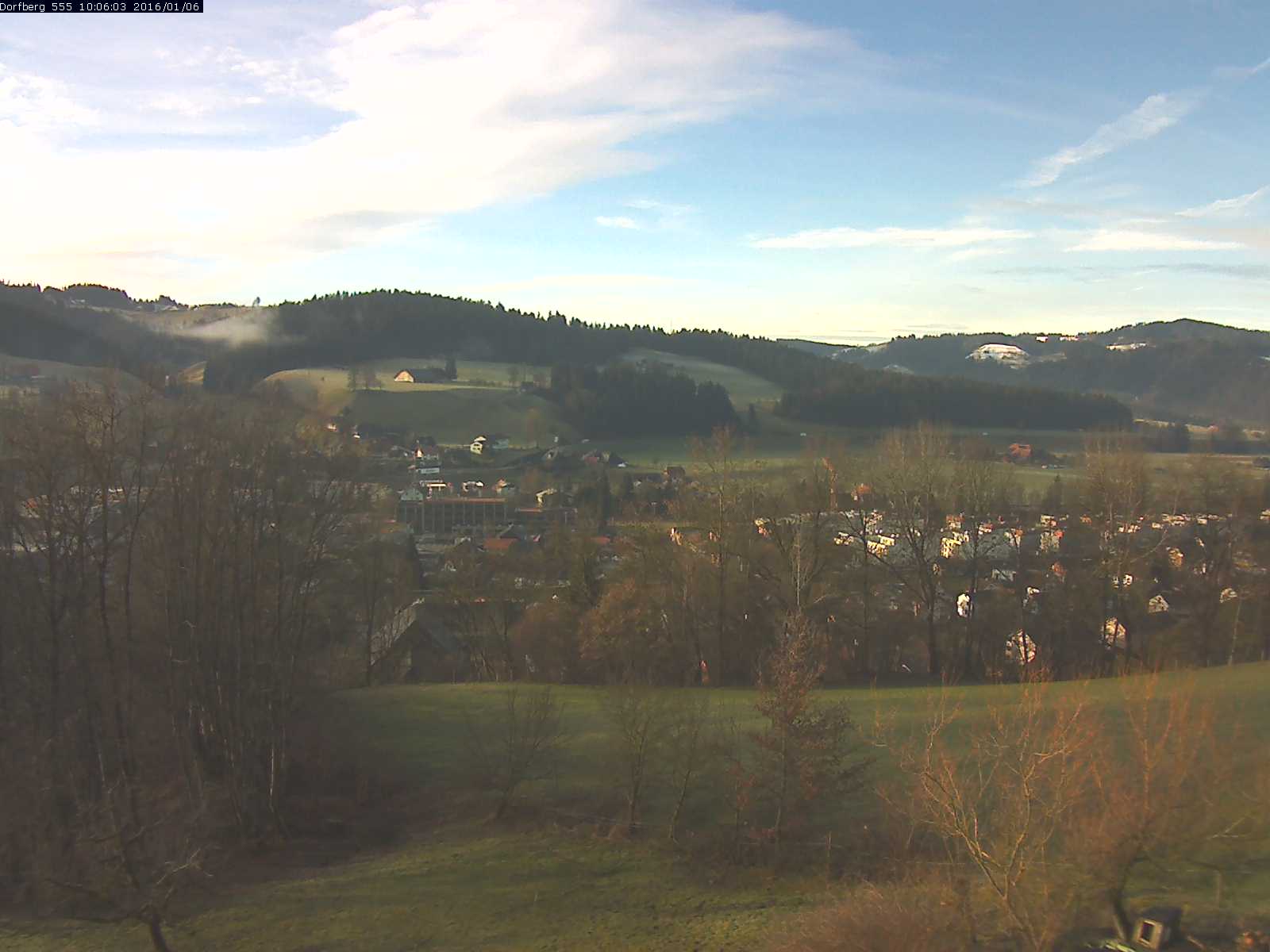Webcam-Bild: Aussicht vom Dorfberg in Langnau 20160106-100601
