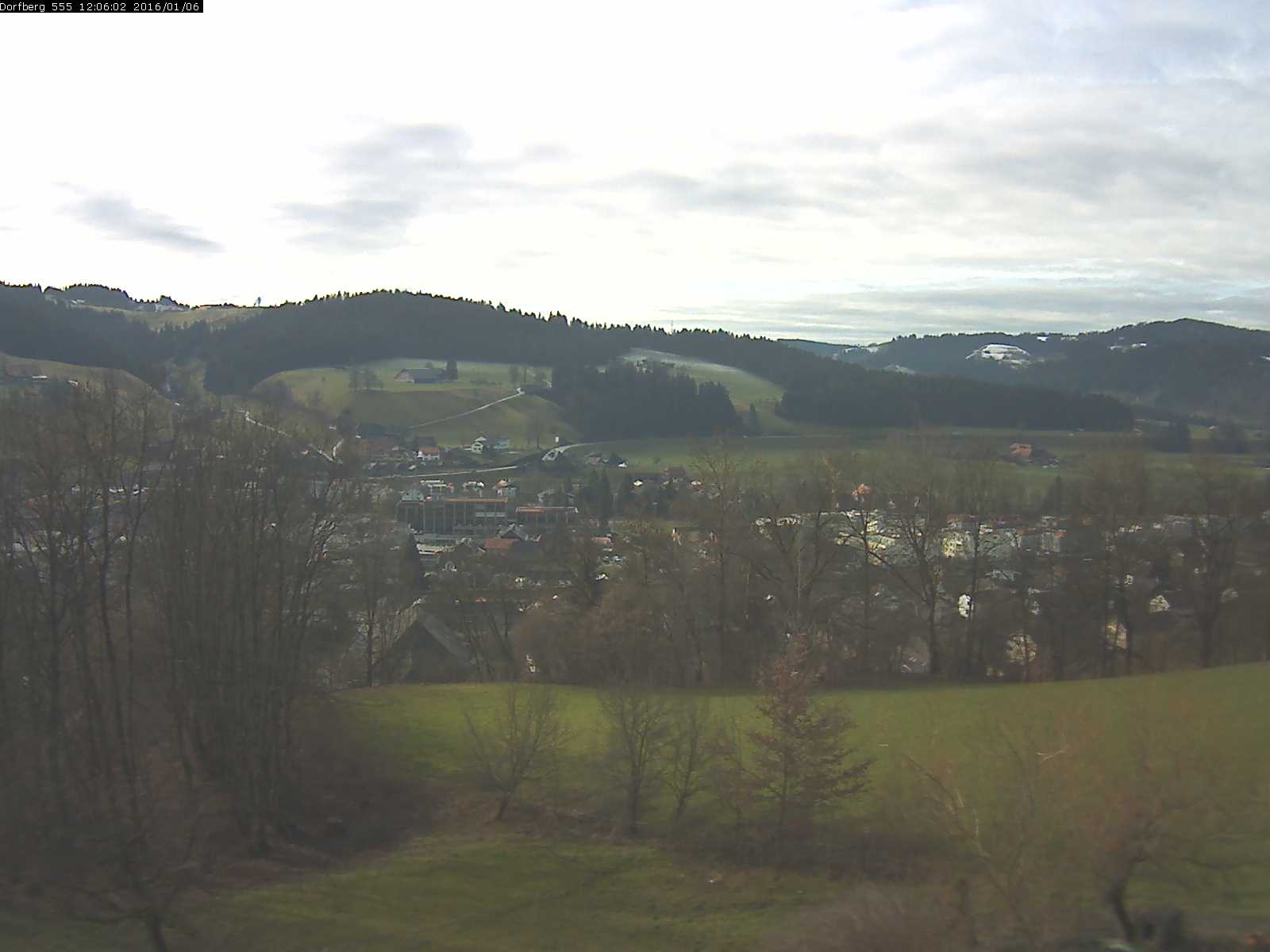 Webcam-Bild: Aussicht vom Dorfberg in Langnau 20160106-120601