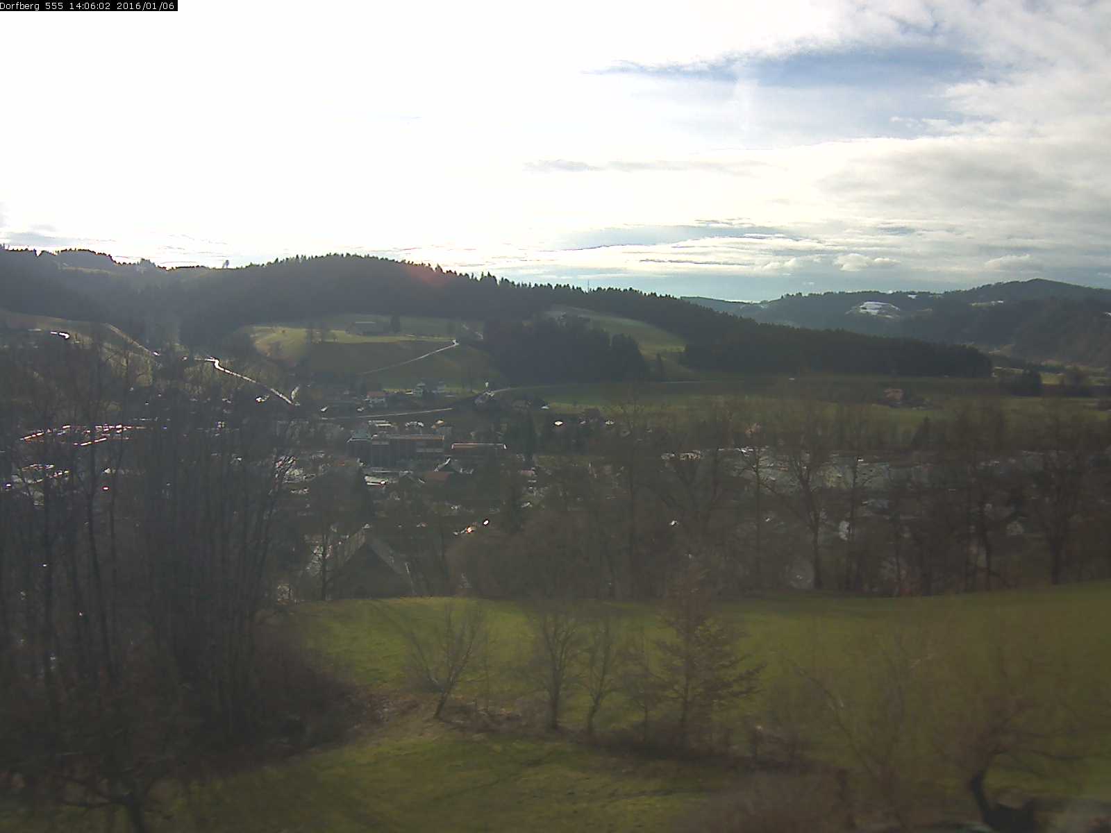 Webcam-Bild: Aussicht vom Dorfberg in Langnau 20160106-140601