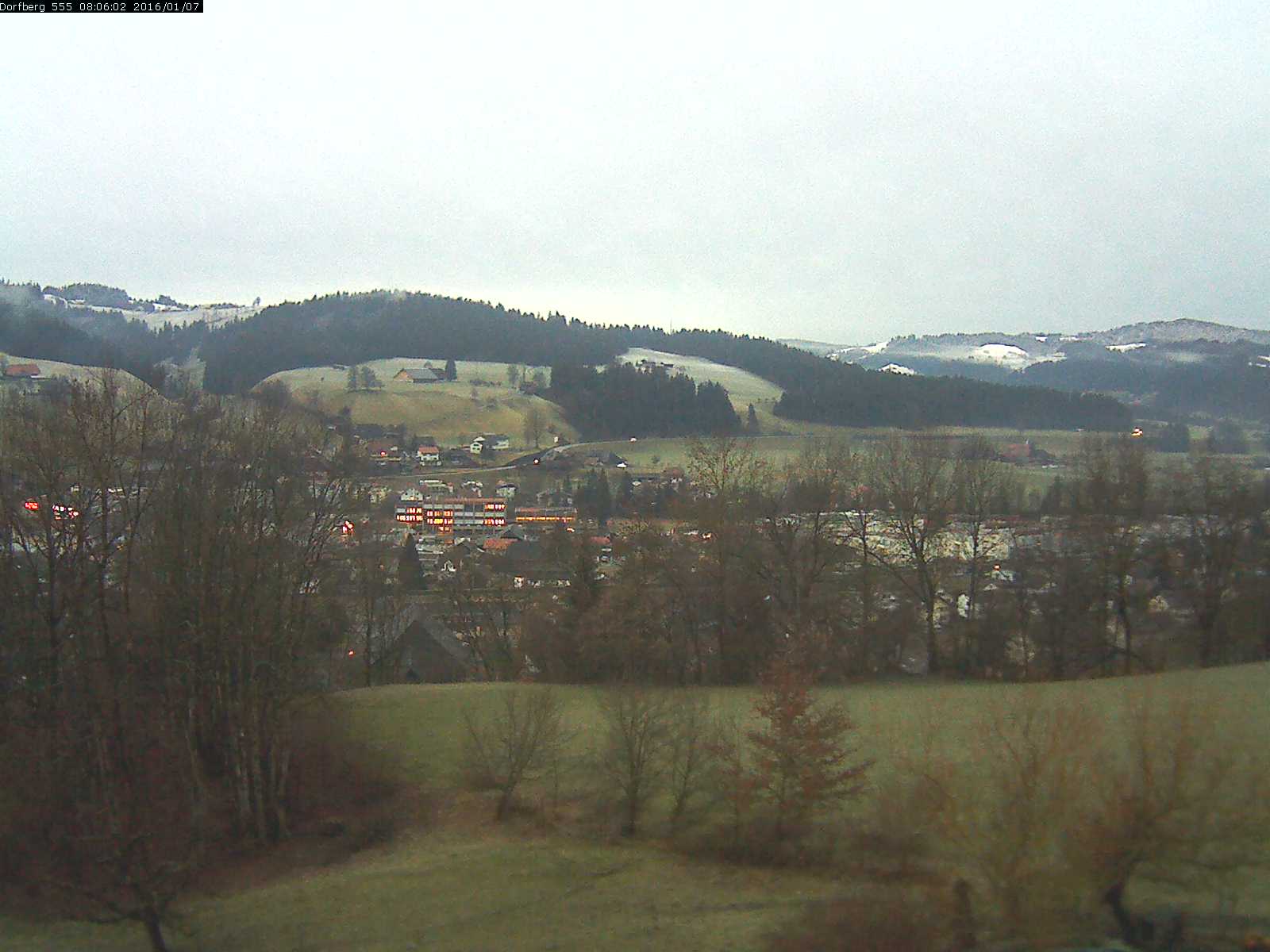 Webcam-Bild: Aussicht vom Dorfberg in Langnau 20160107-080601