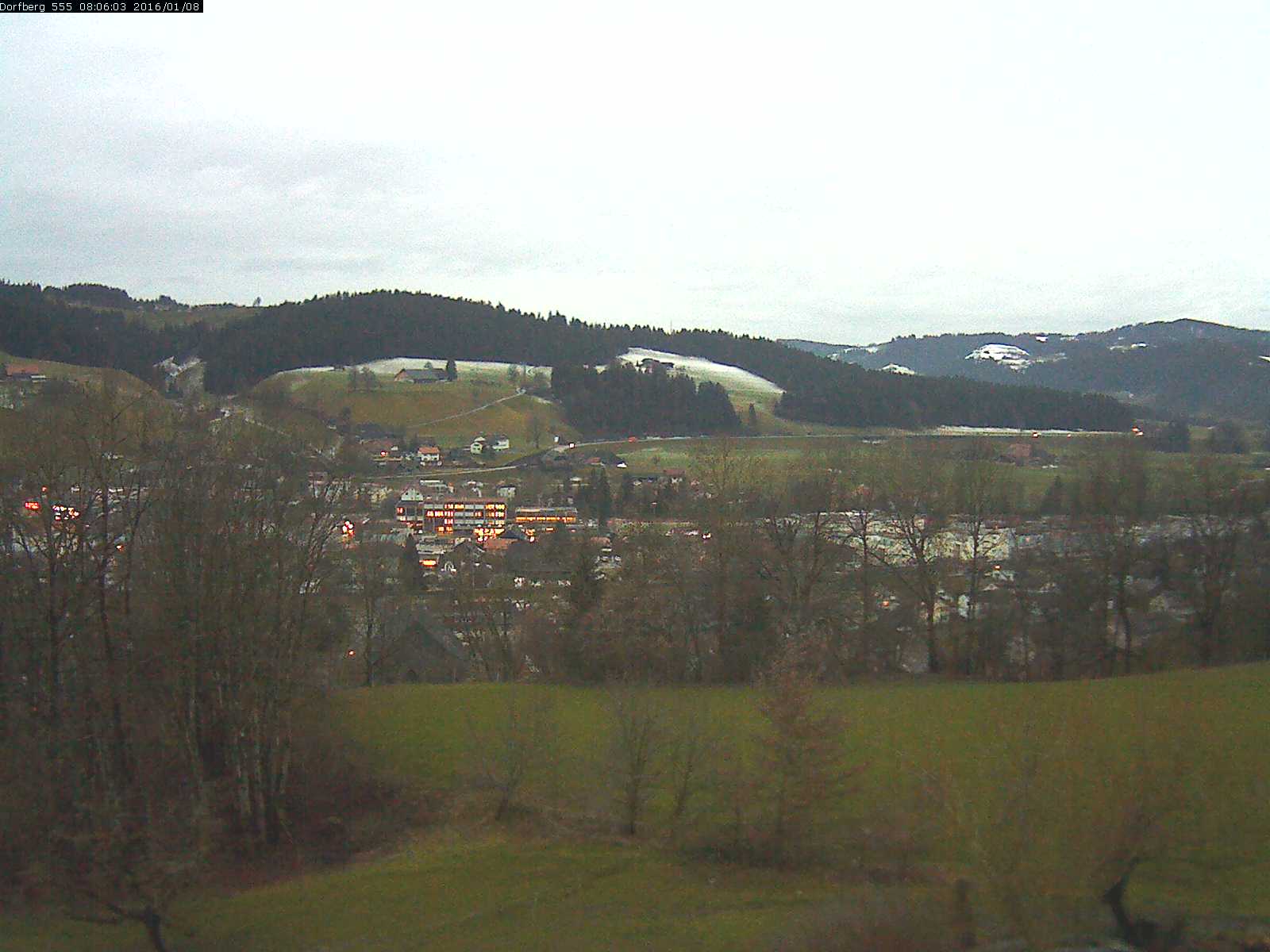 Webcam-Bild: Aussicht vom Dorfberg in Langnau 20160108-080601