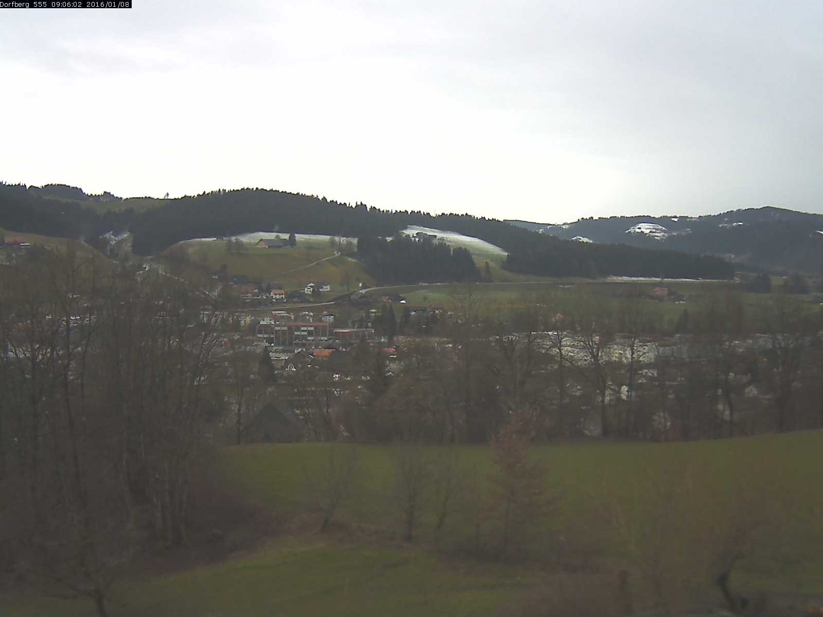 Webcam-Bild: Aussicht vom Dorfberg in Langnau 20160108-090601