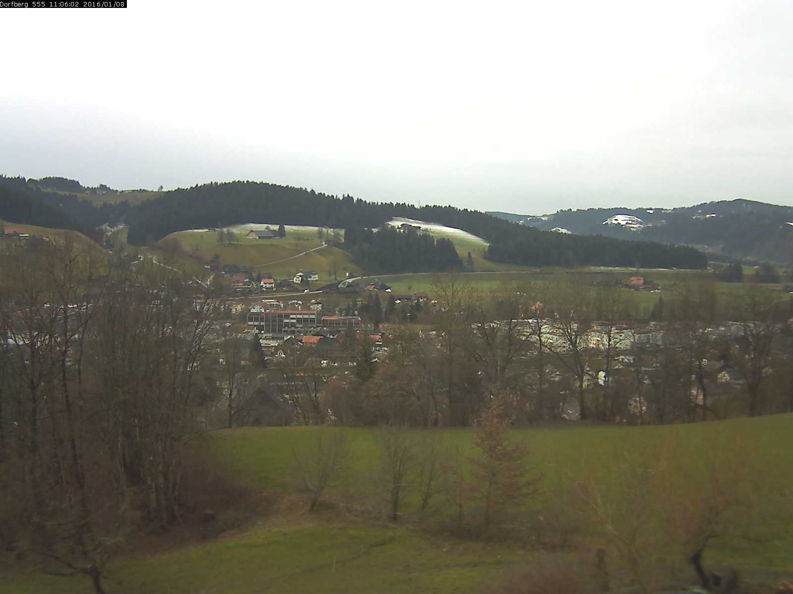 Webcam-Bild: Aussicht vom Dorfberg in Langnau 20160108-110601