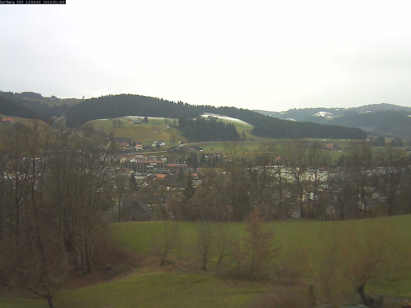Webcam-Bild: Aussicht vom Dorfberg in Langnau 20160108-120601