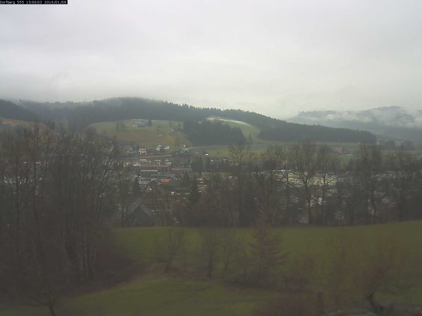 Webcam-Bild: Aussicht vom Dorfberg in Langnau 20160108-150601
