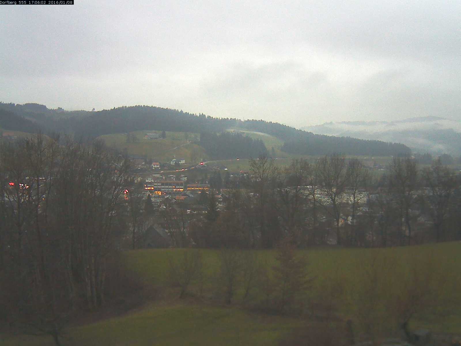 Webcam-Bild: Aussicht vom Dorfberg in Langnau 20160108-170601