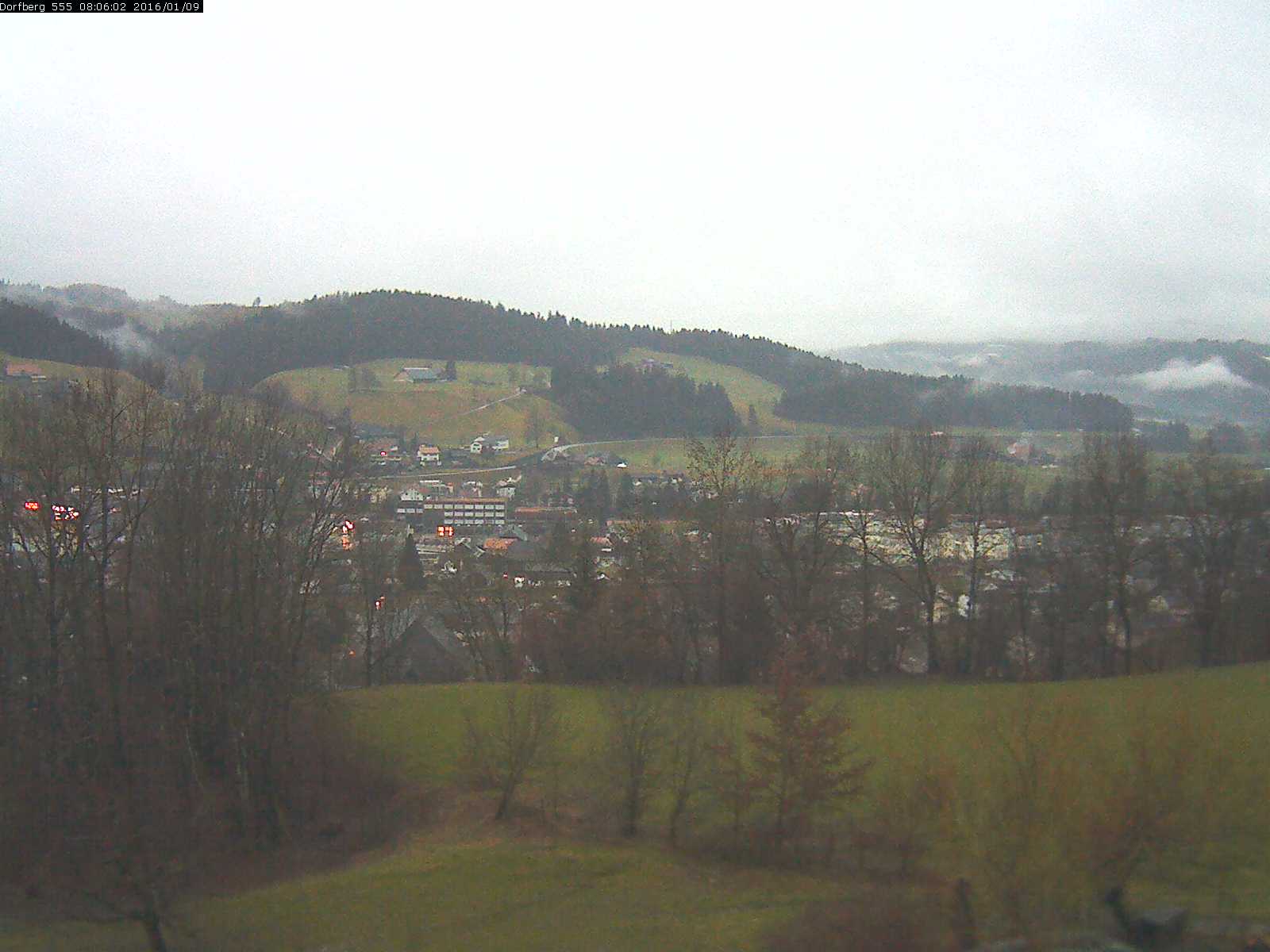 Webcam-Bild: Aussicht vom Dorfberg in Langnau 20160109-080601