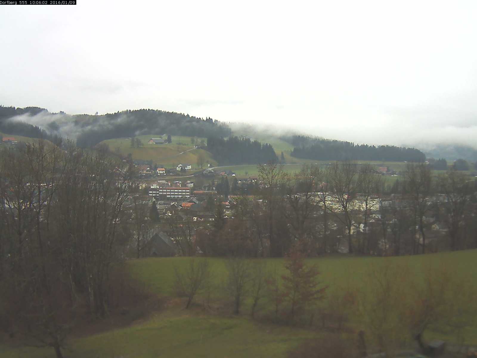 Webcam-Bild: Aussicht vom Dorfberg in Langnau 20160109-100601