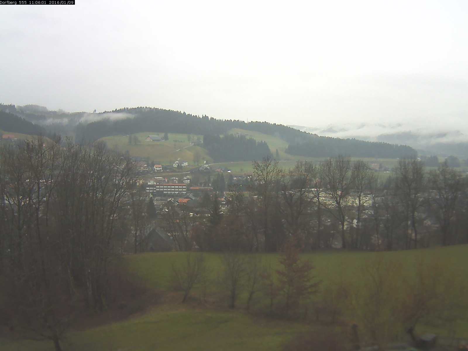 Webcam-Bild: Aussicht vom Dorfberg in Langnau 20160109-110601